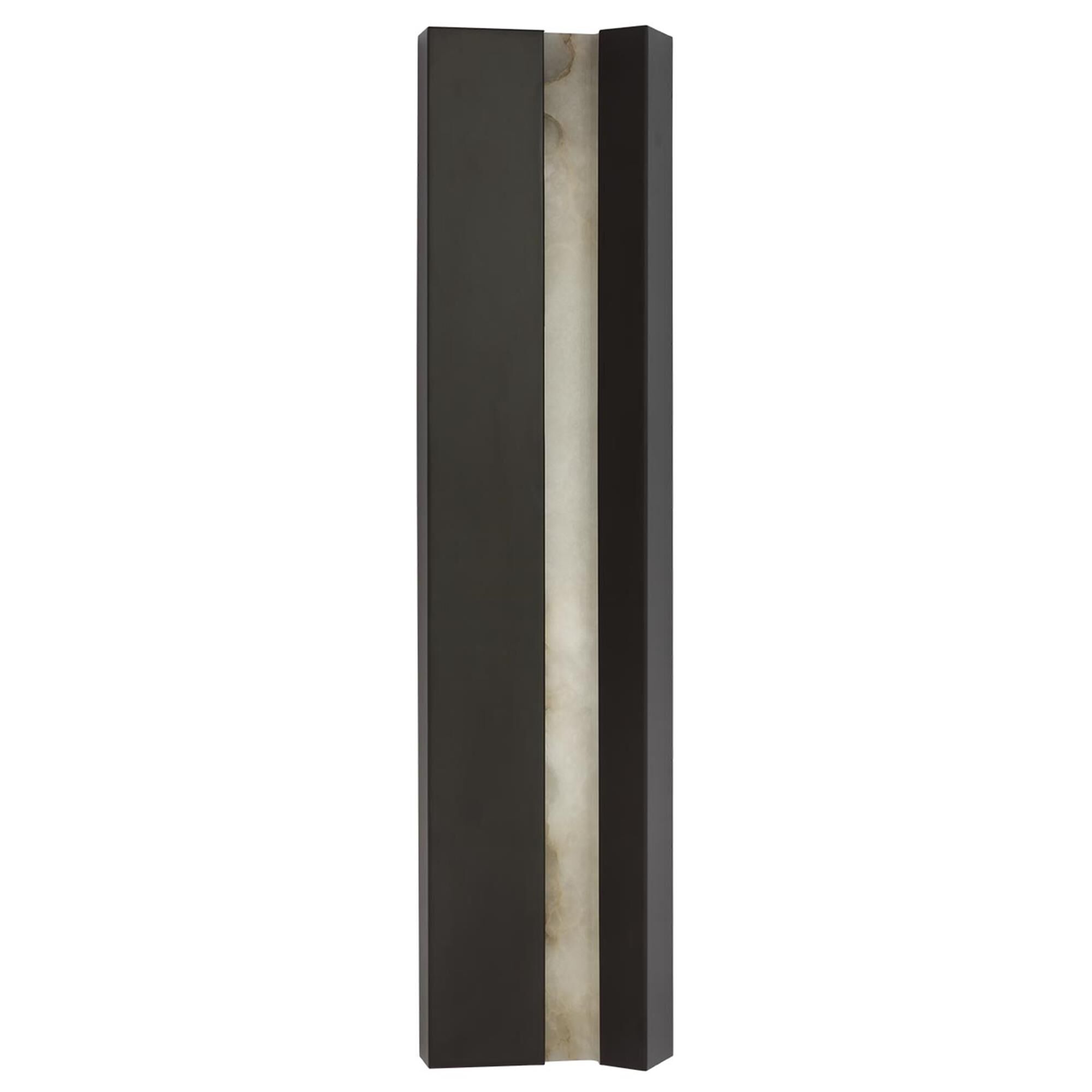 Shown in Matte Carbon finish and Alabaster shade