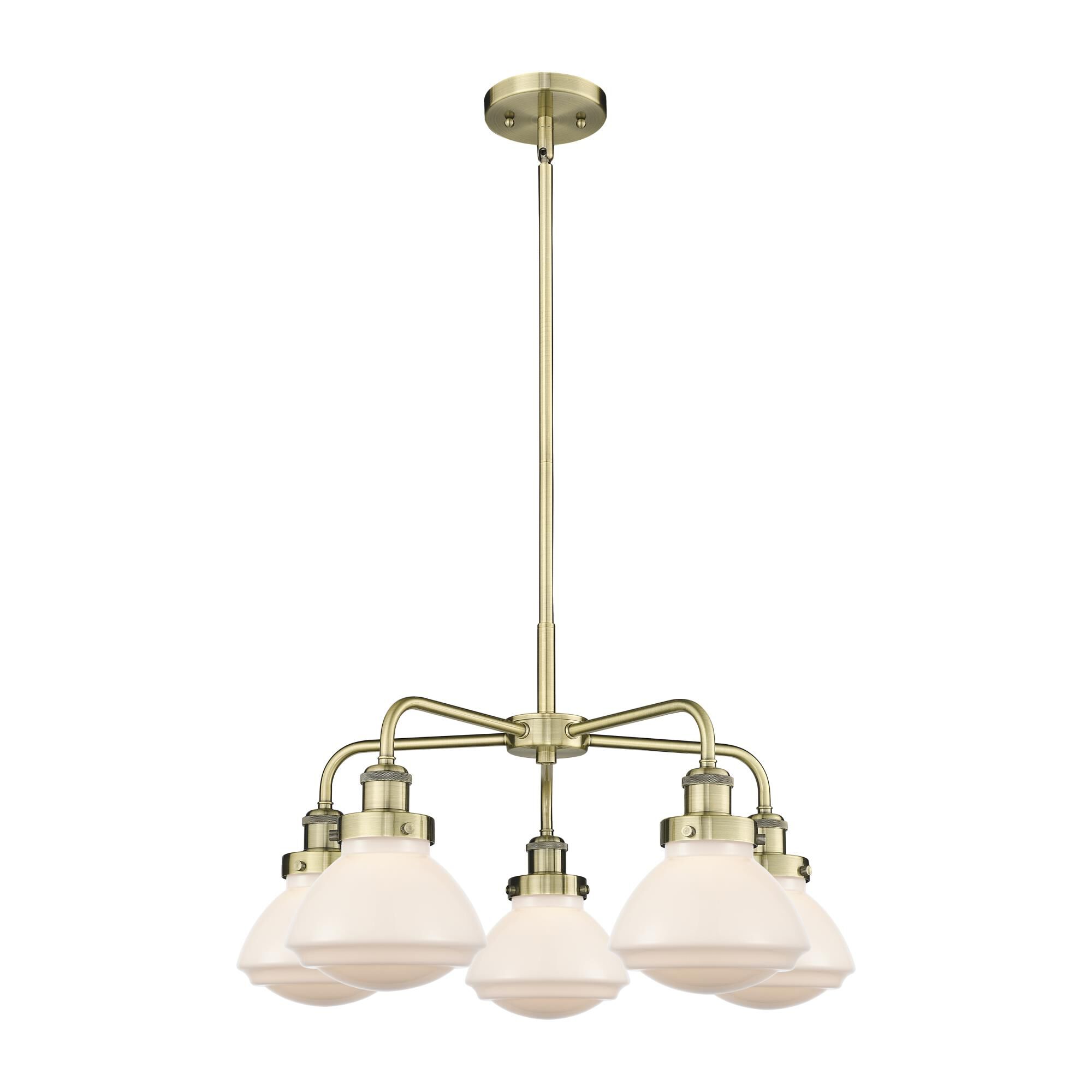 Bruno Marashlian Olean 25 Inch Chandelier by Innovations Lighting