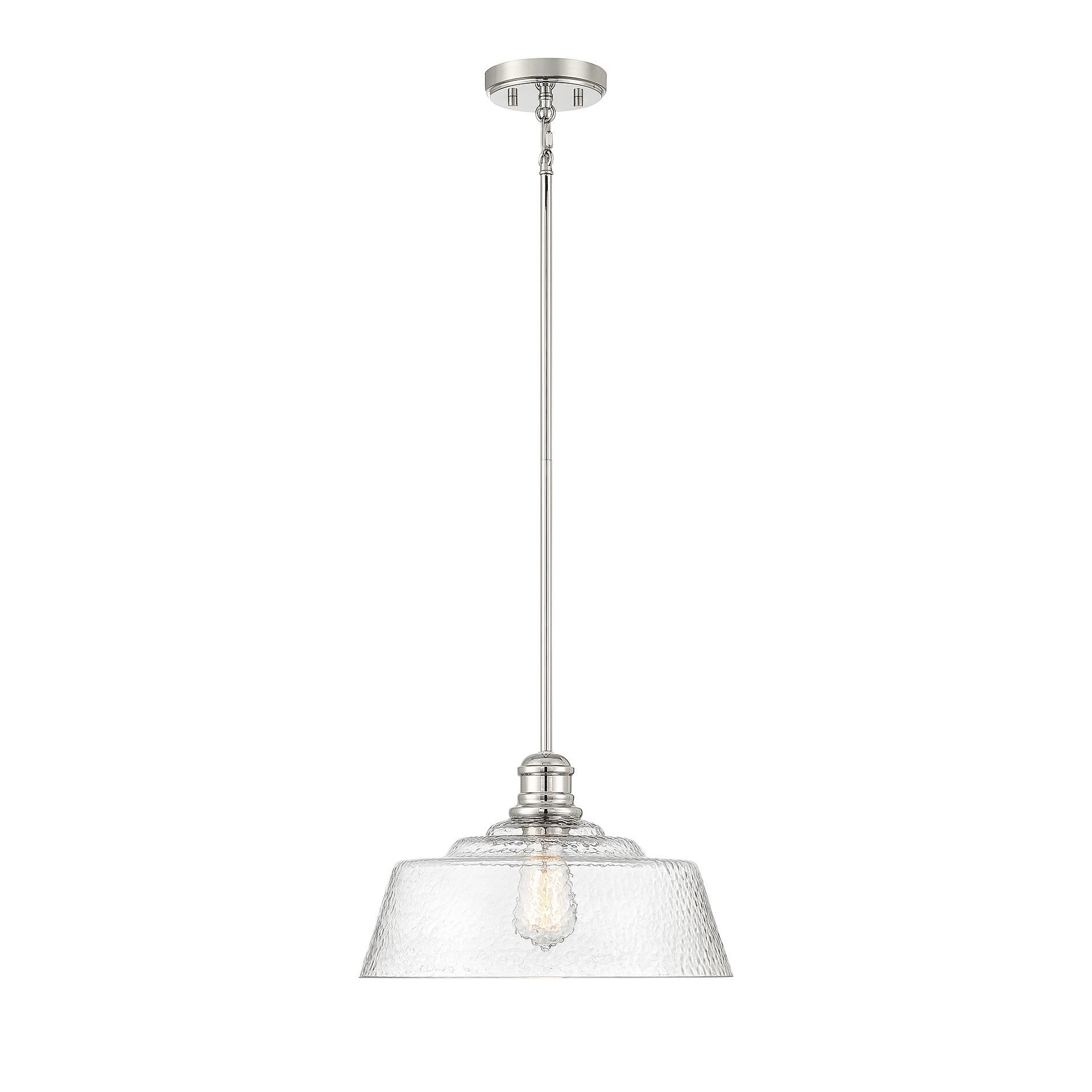 Meridian Lighting 15 Inch LED Large Pendant