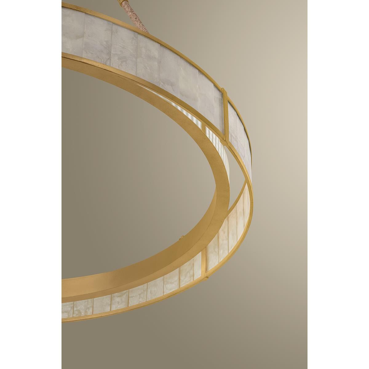 Shown in Vintage Gold Leaf finish