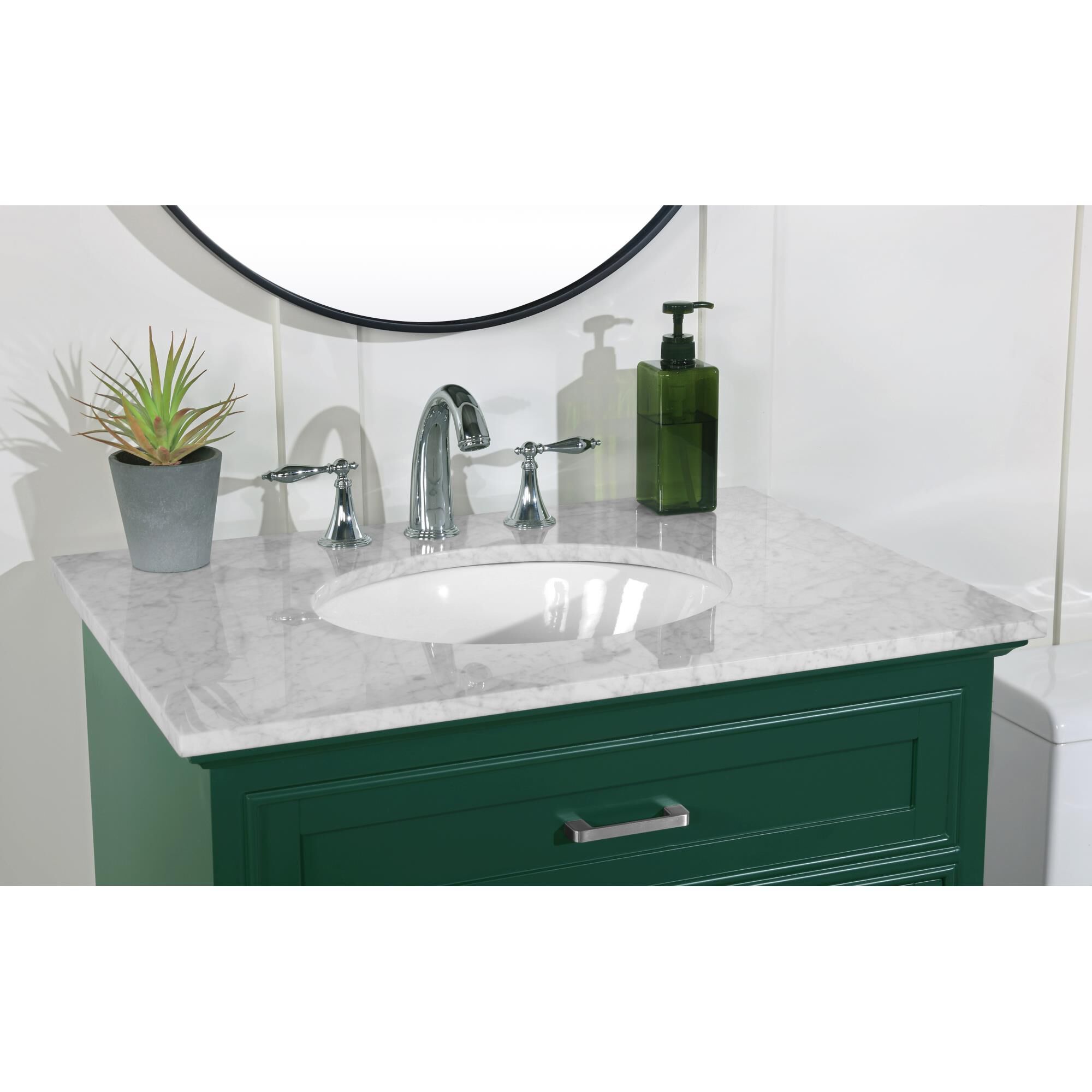 Americana Bath Vanity by Elegant Decor