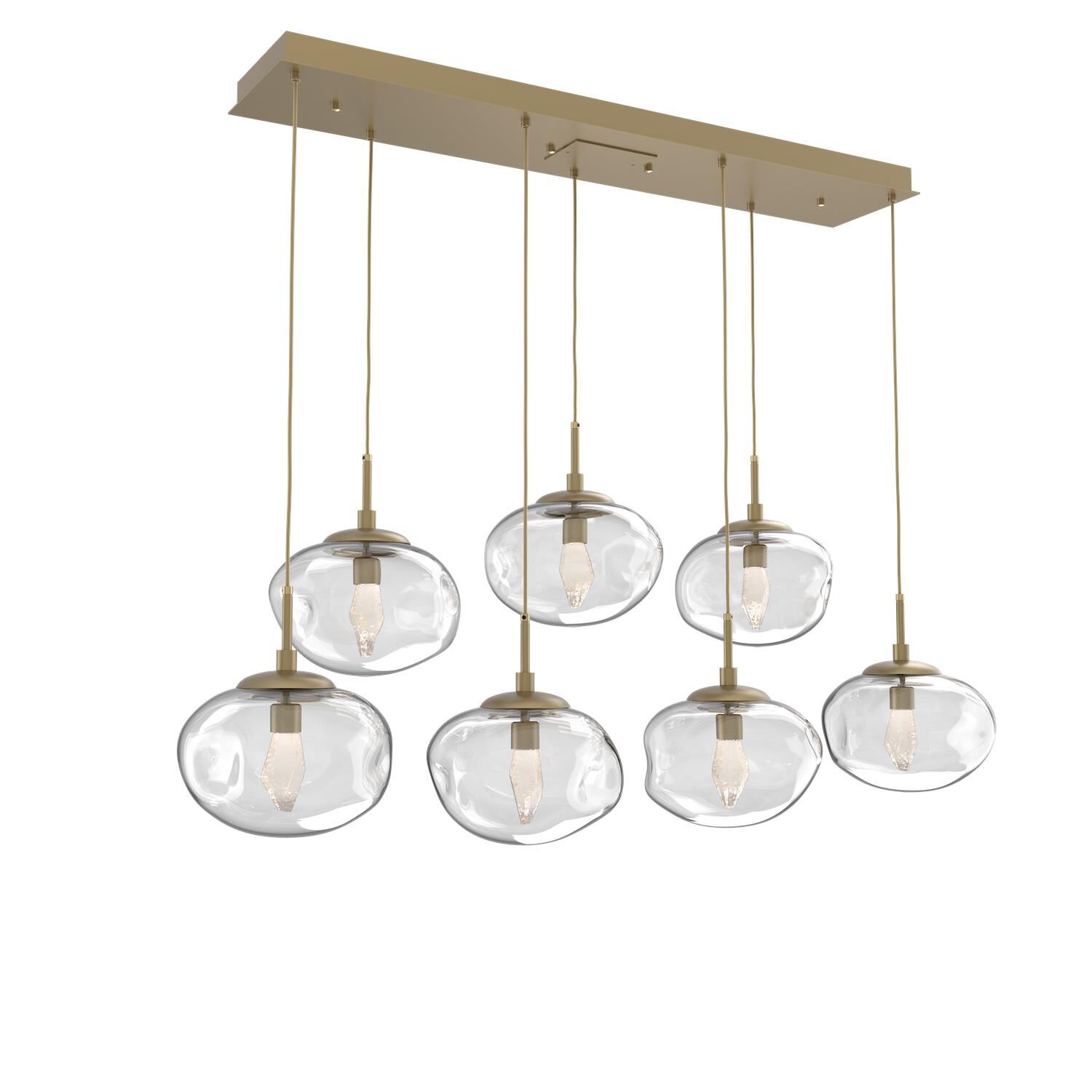 Nova Multi Light Pendant by Hammerton Studio
