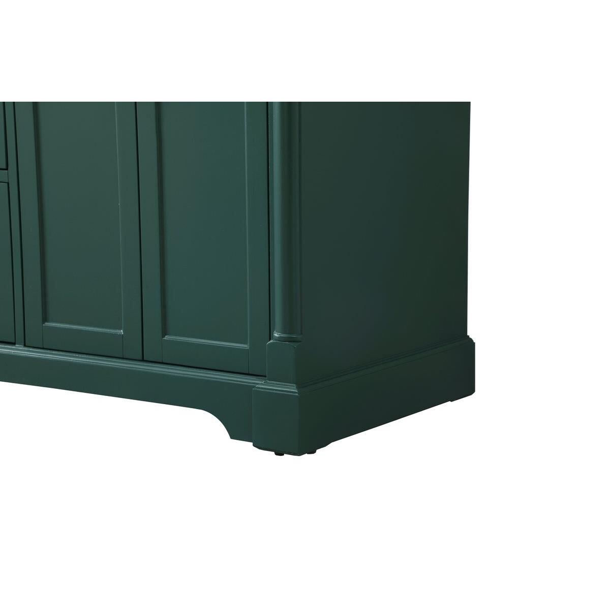 Shown in Green finish