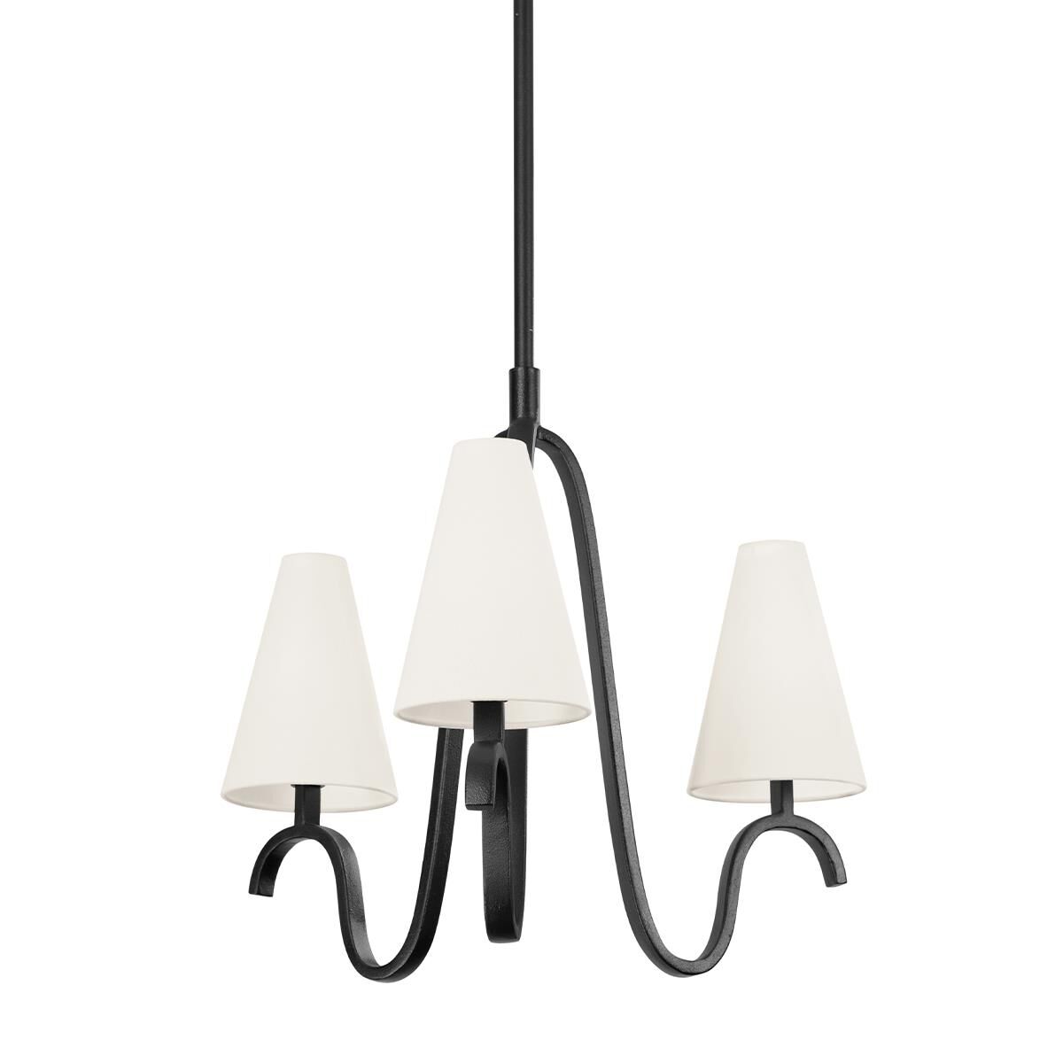 Colin King Melor 26.75 Inch Chandelier by Troy Lighting