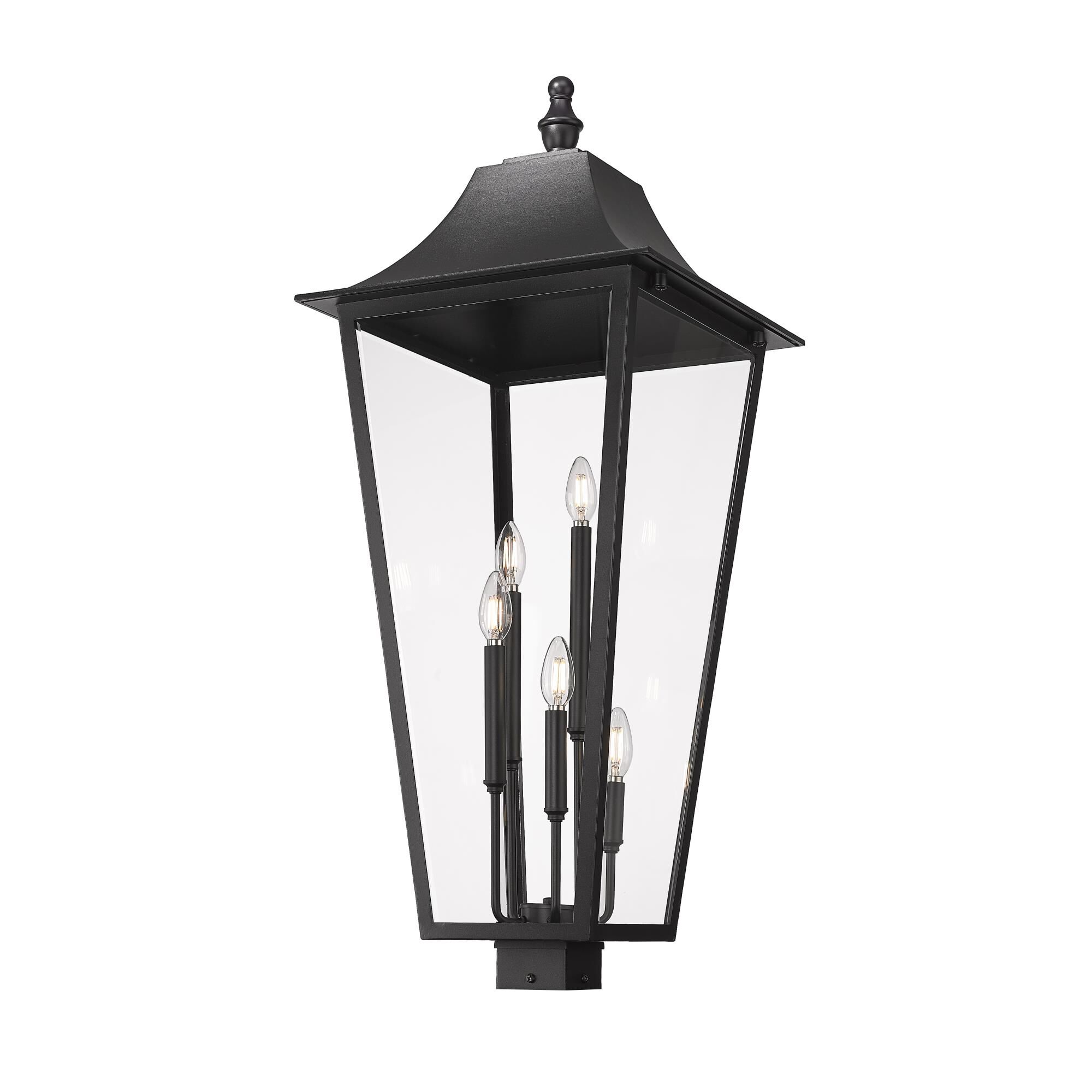 Gannon 39 Inch Outdoor Post Lamp by Z Lite