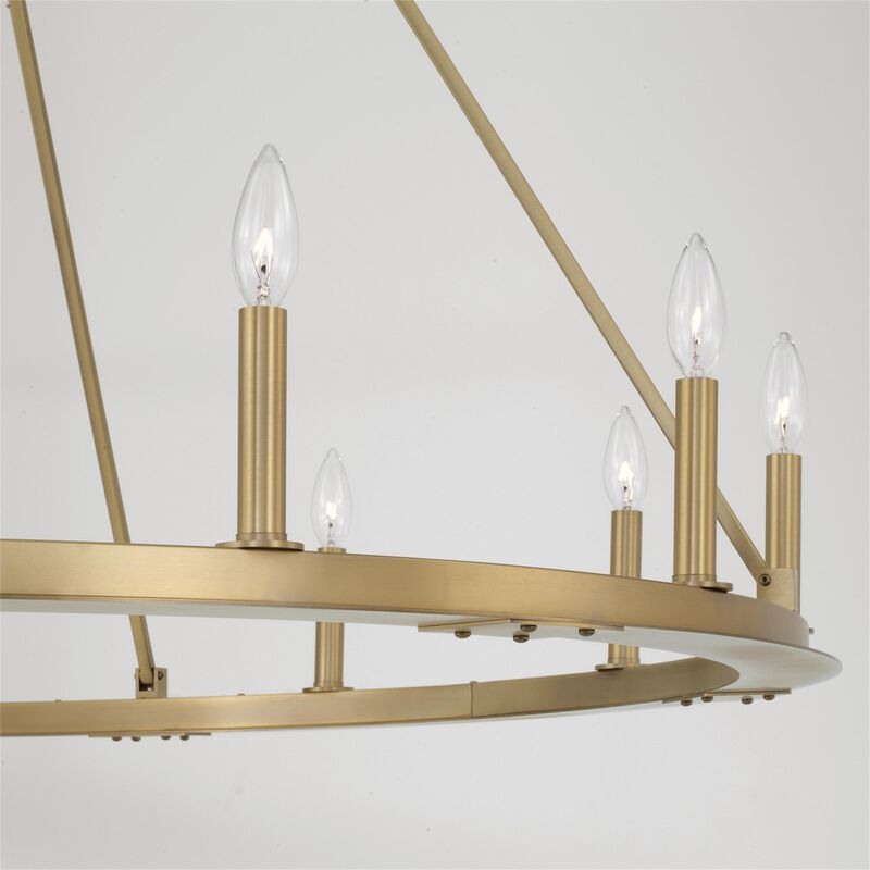 Pearson 48 Inch 12 Light Chandelier by Capital Lighting Fixture Company