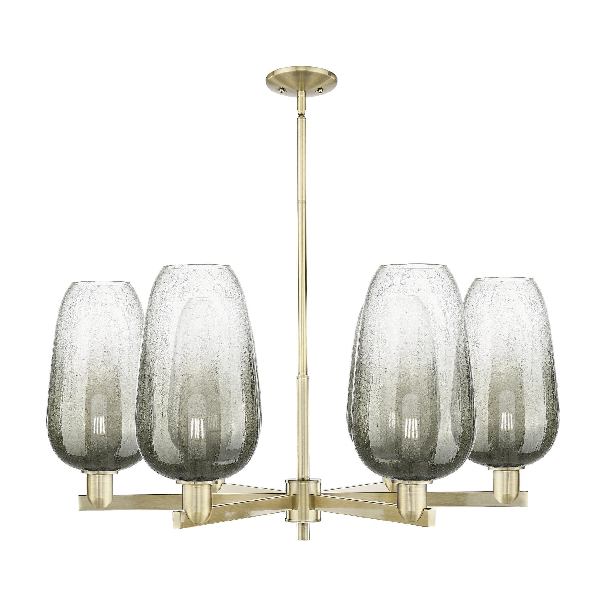 Bruno Marashlian Brookhaven Flute 24 Inch Chandelier by Innovations Lighting