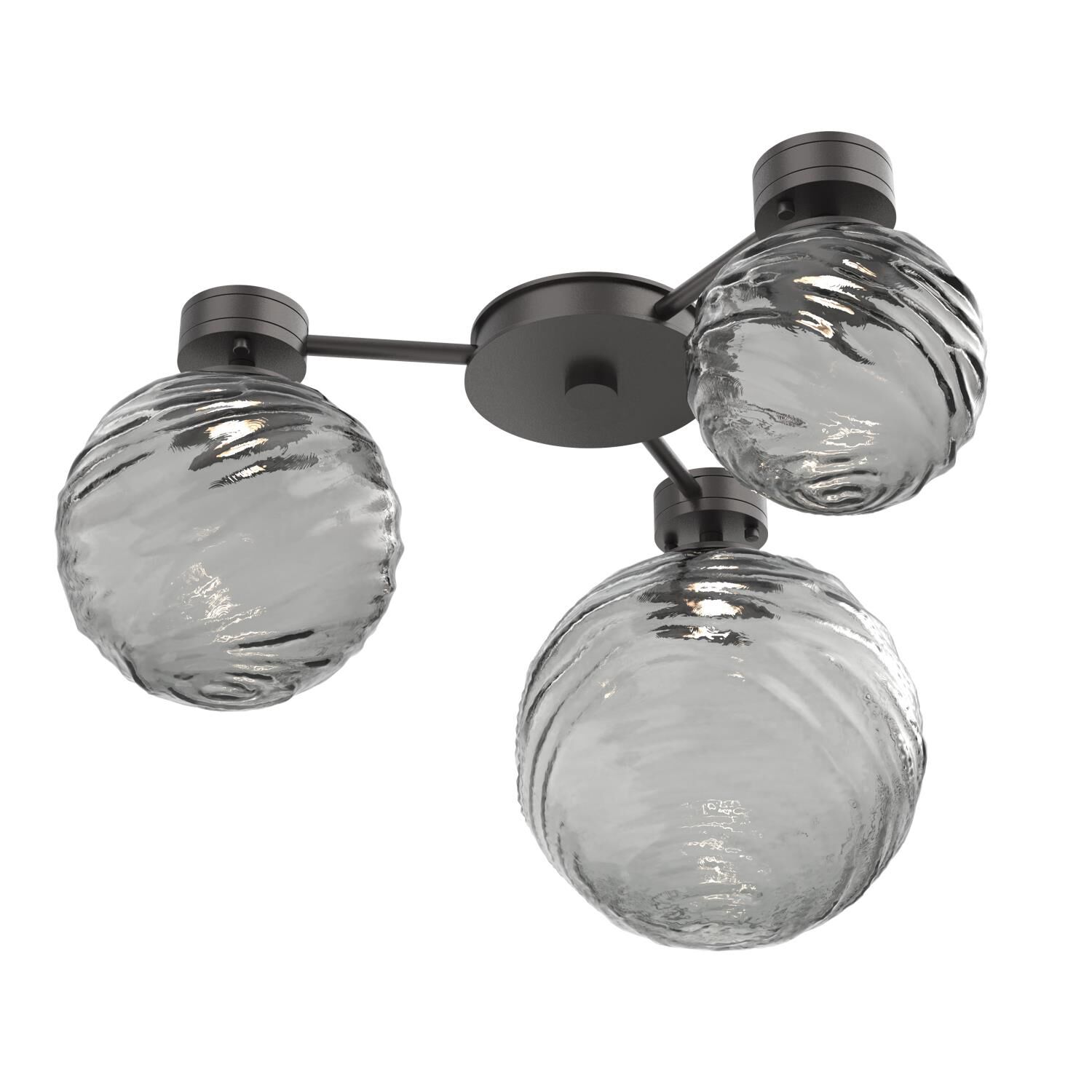 Shown in Graphite finish and Smoke glass