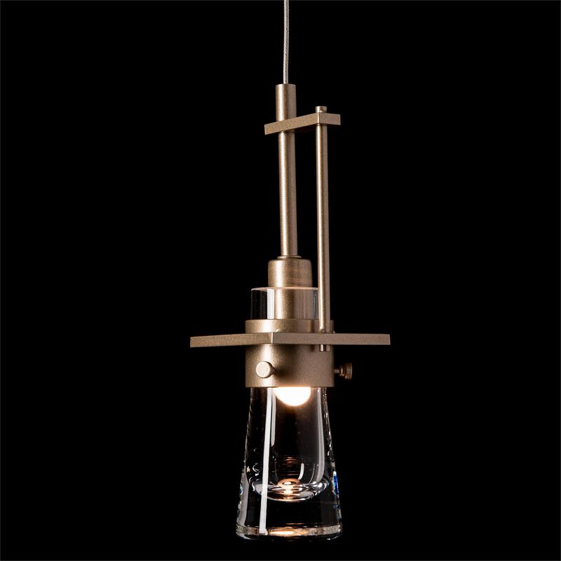Erlenmeyer 10 Inch Mini Pendant by Hubbardton Forge