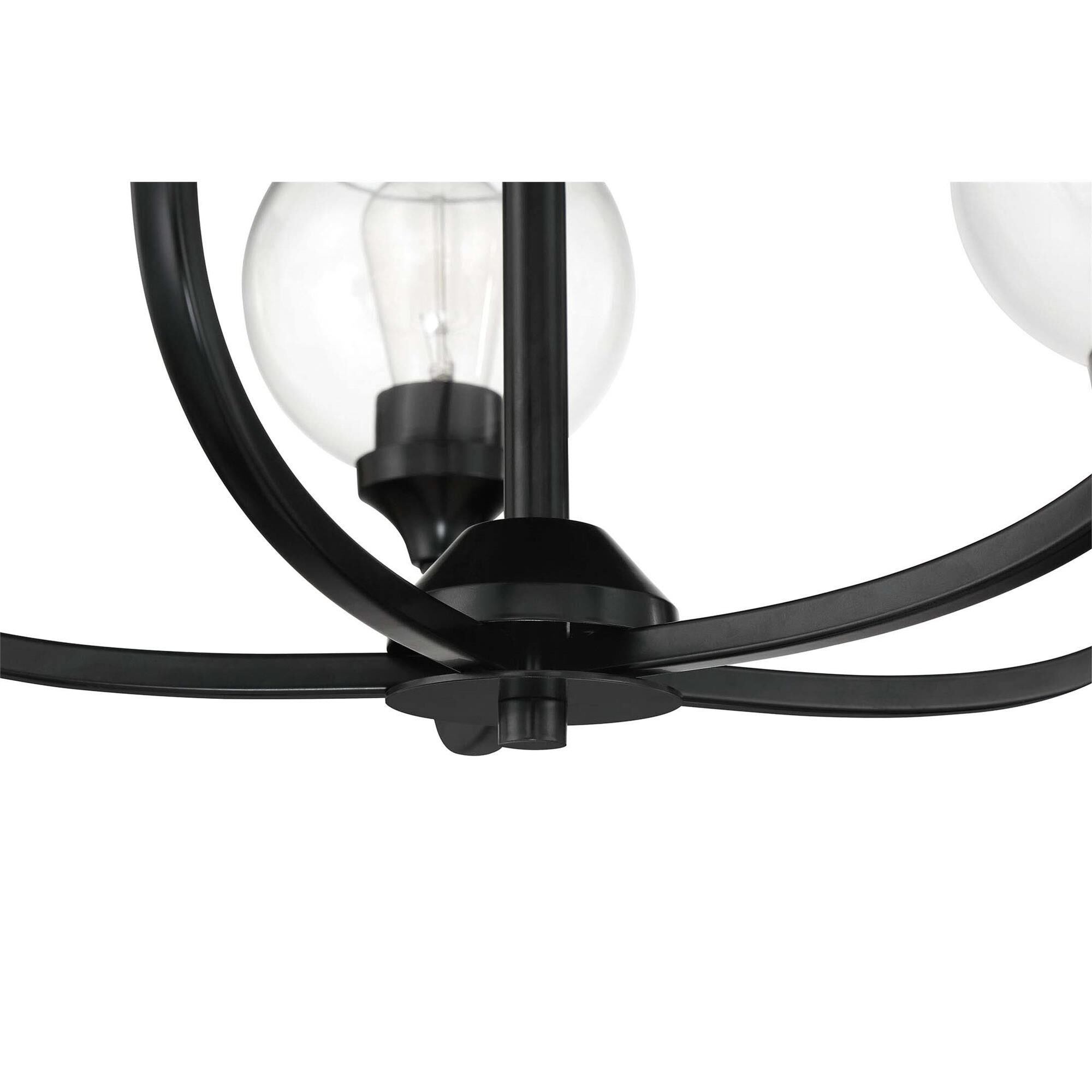 Shown in Flat Black finish