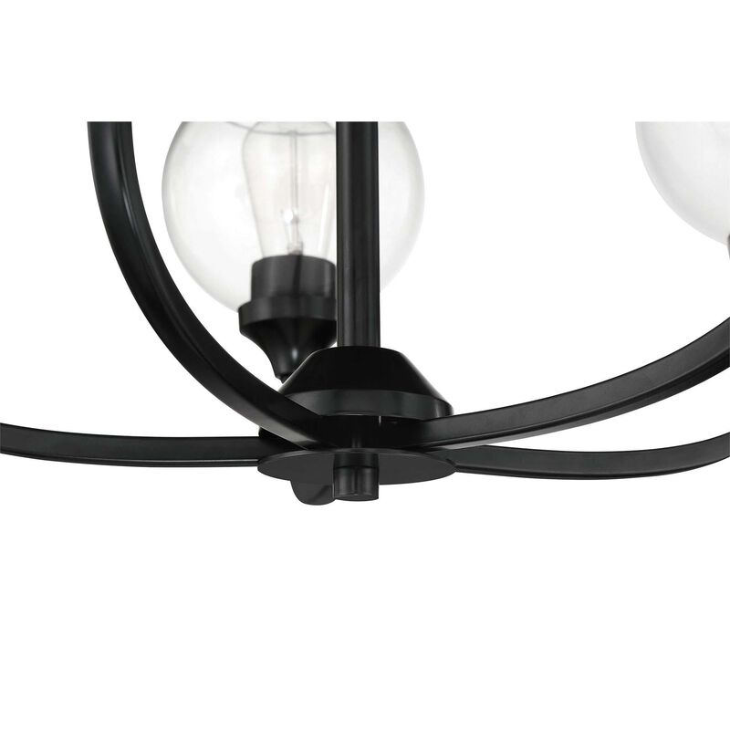Glenda 23 Inch 5 Light Chandelier by Craftmade