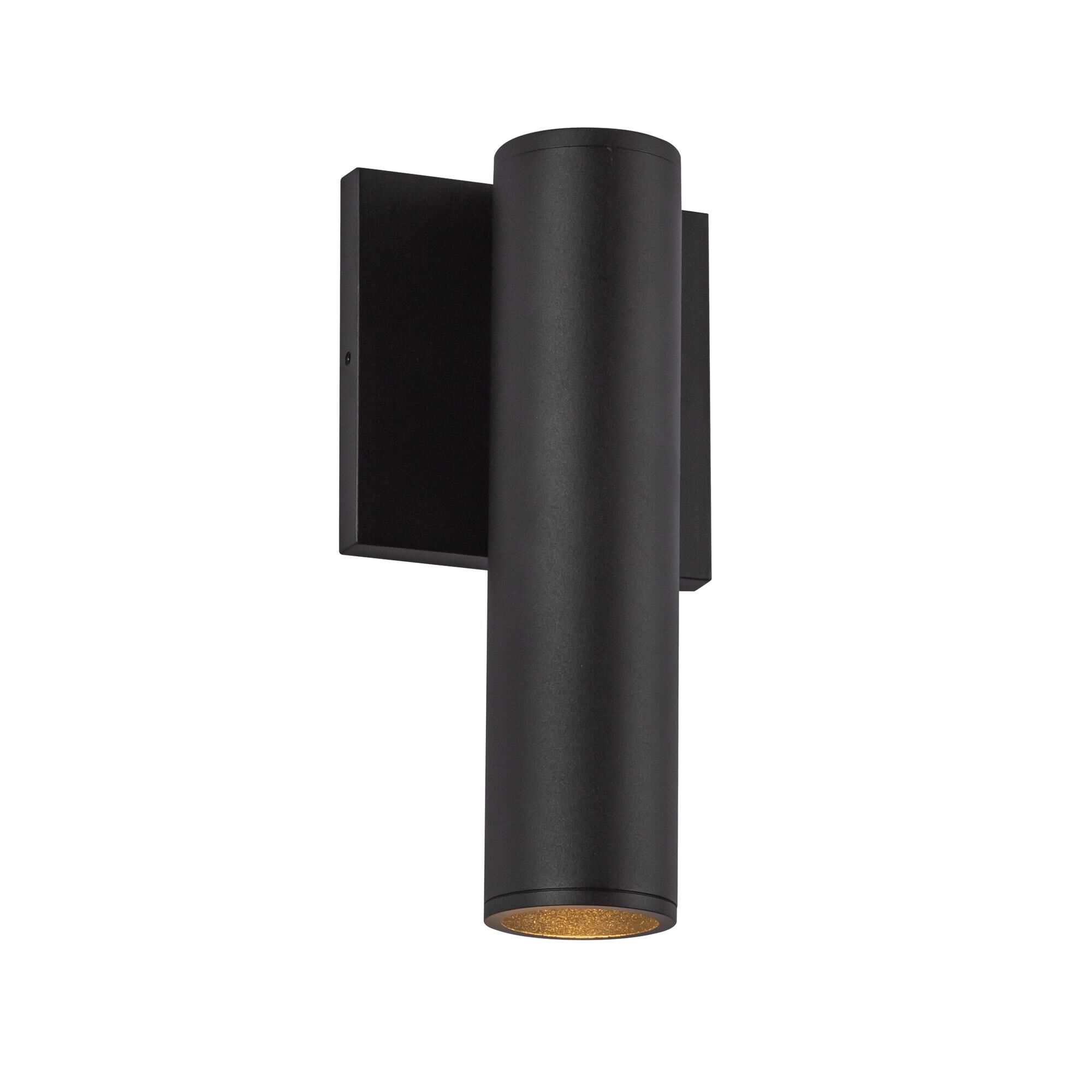 Shown in Black finish and Clear glass