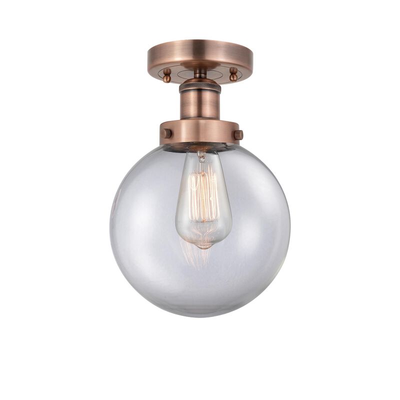Bruno Marashlian Beacon 6 Inch 1 Light Semi Flush Mount by Innovations Lighting