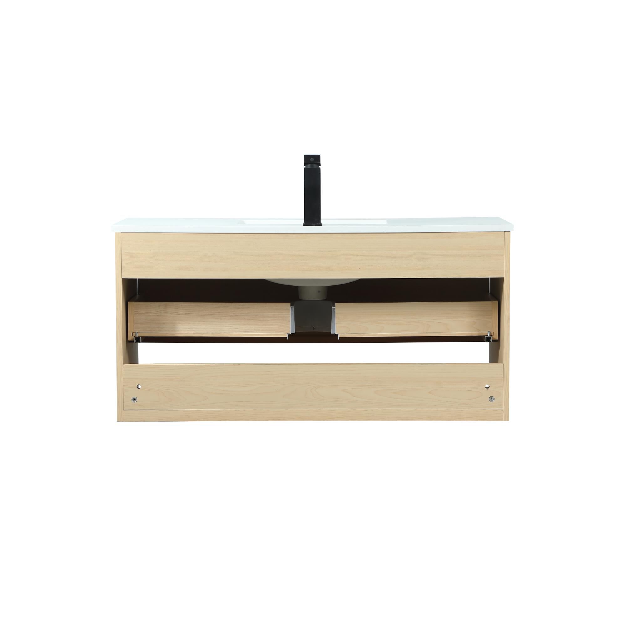 Shown in Maple finish