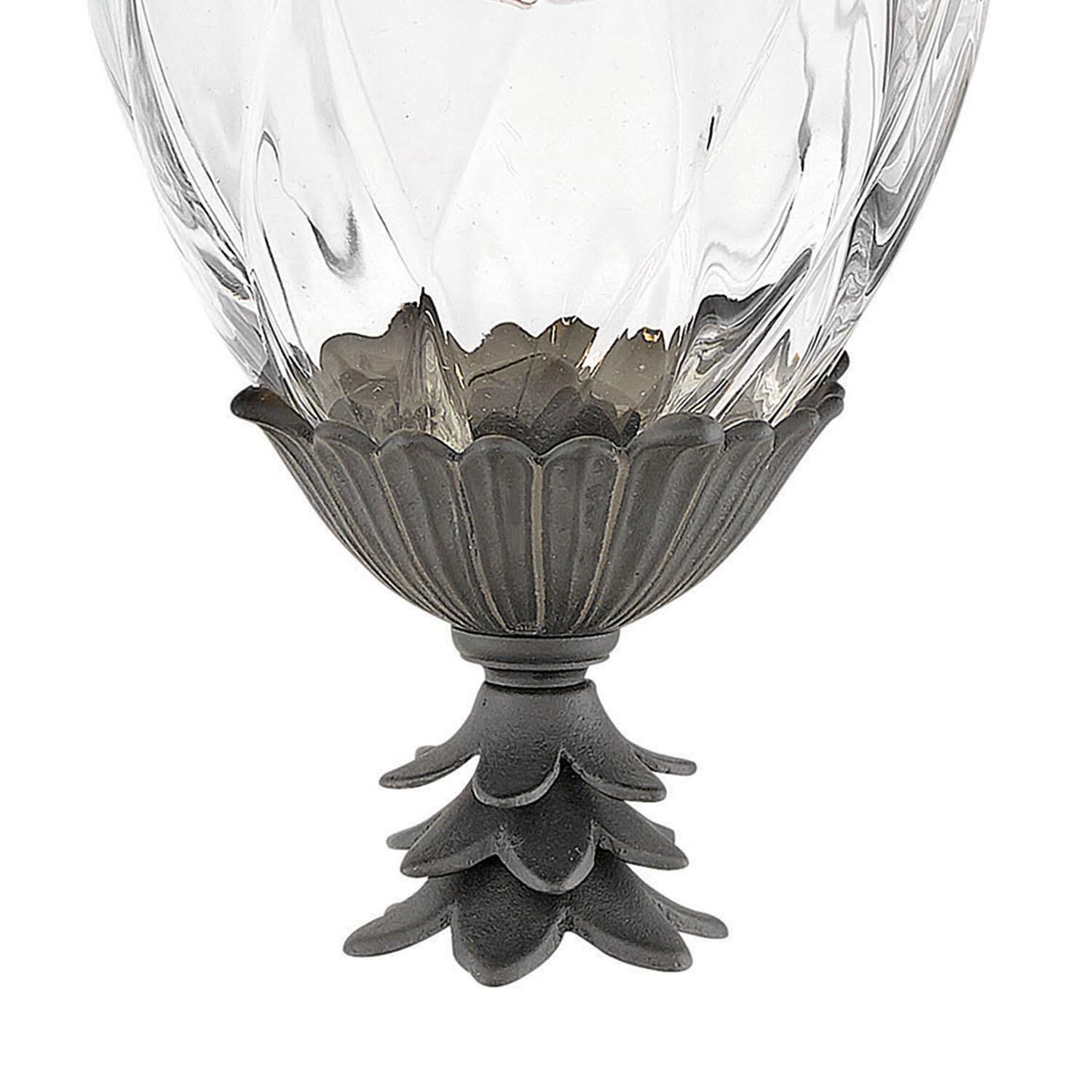 Shown in Museum Black finish and Clear Optic glass