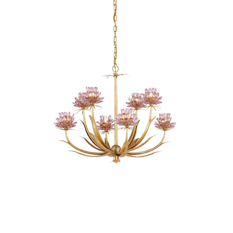 Marilee 30 Inch Chandelier by Currey and Company
