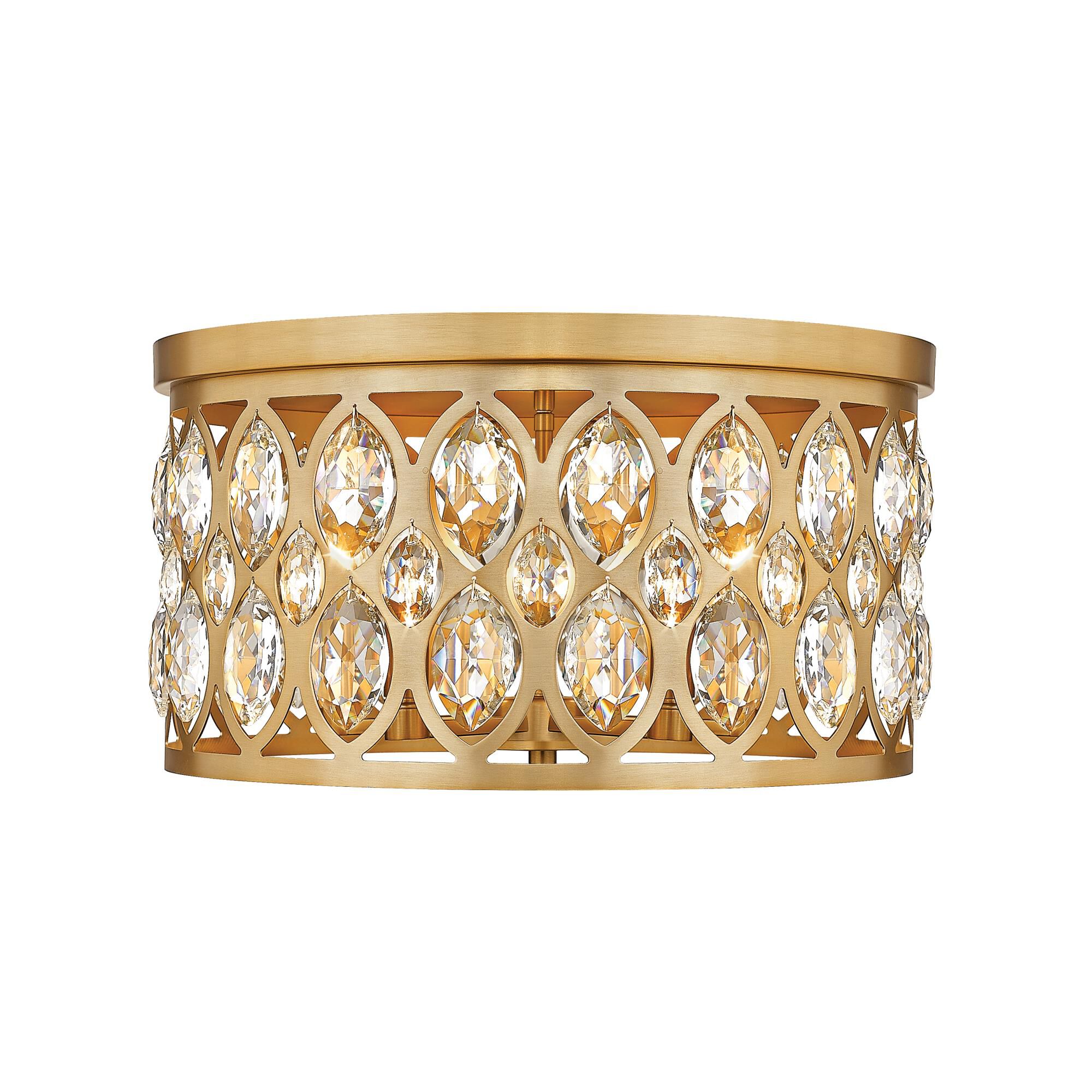 Dealey 18 Inch 5 Light Flush Mount by Z-Lite