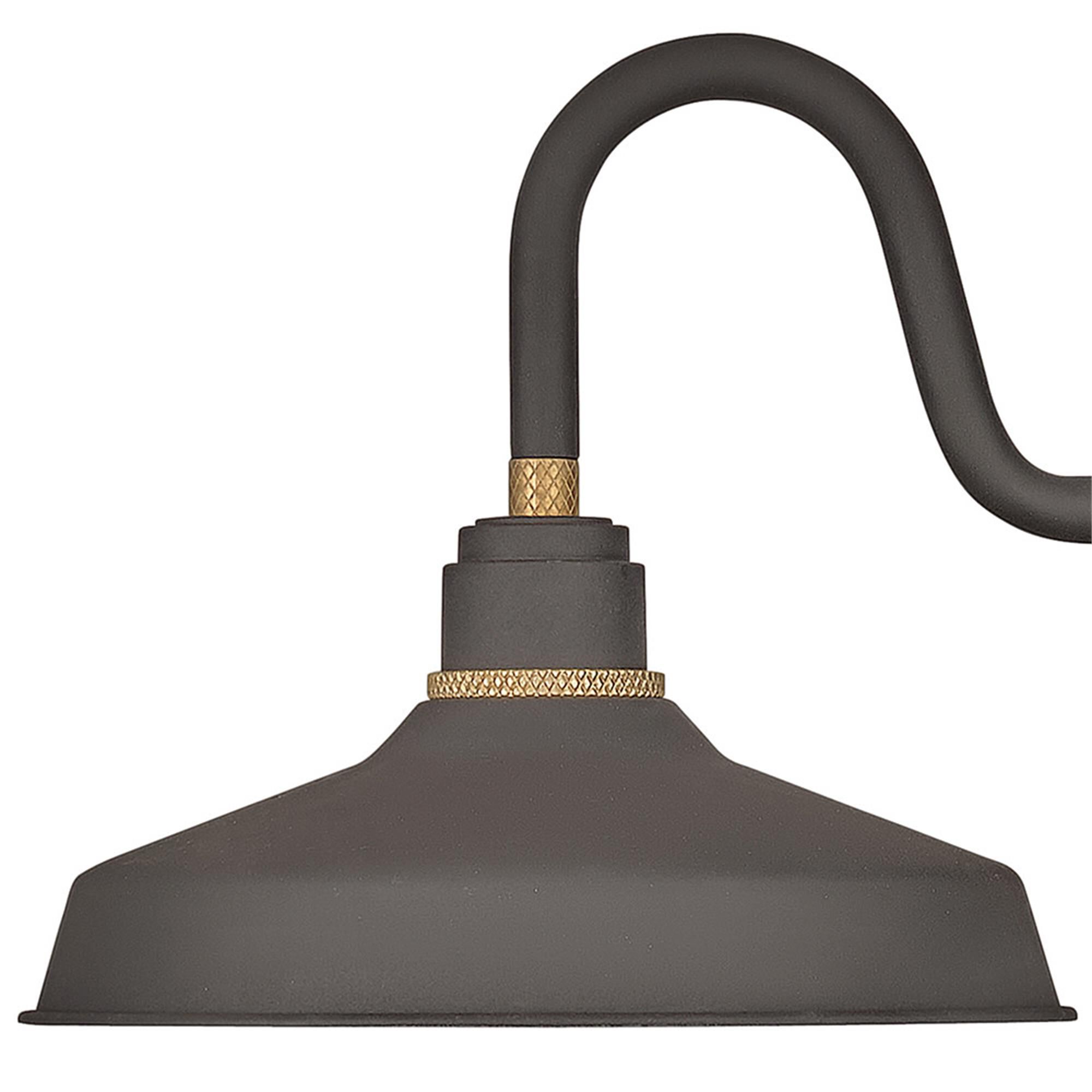 Foundry 9 Inch Outdoor Wall Light,