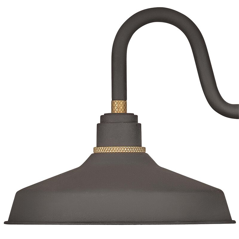 Foundry 9 Inch Outdoor Wall Light by Hinkley