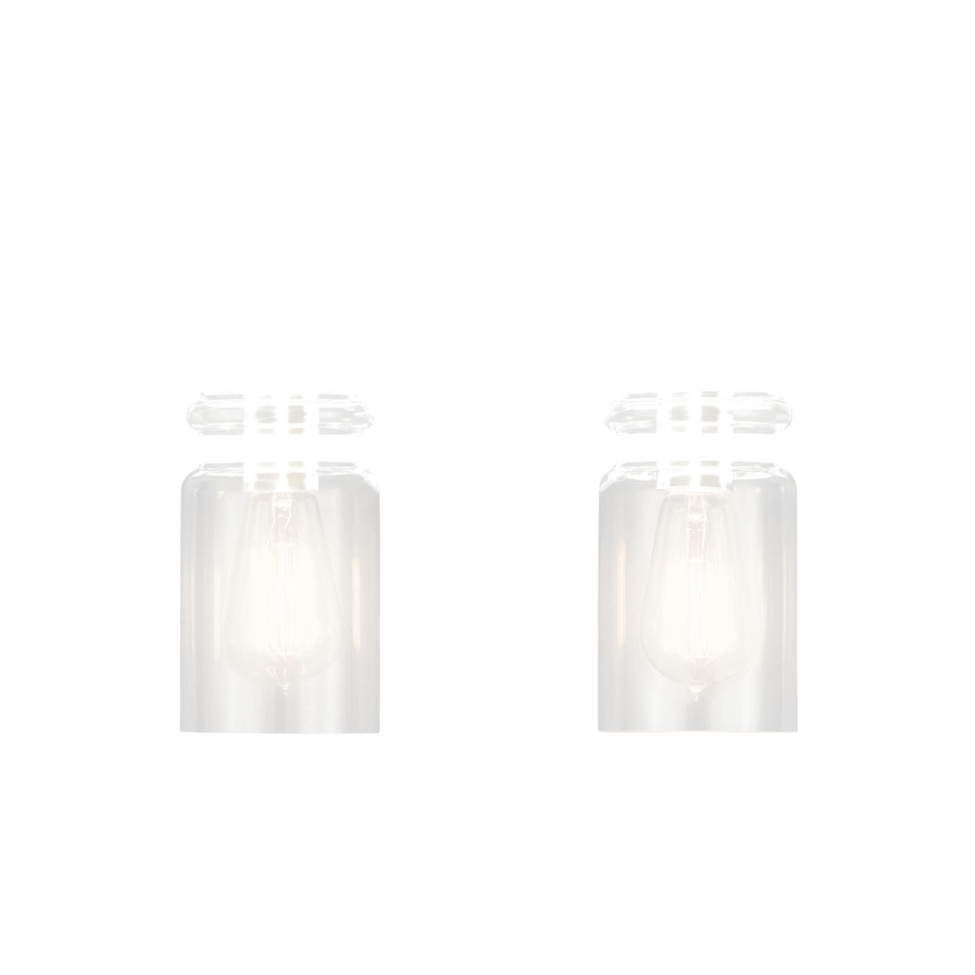 Brinley 15 Inch 2 Light Bath Vanity Light by Kichler Lighting