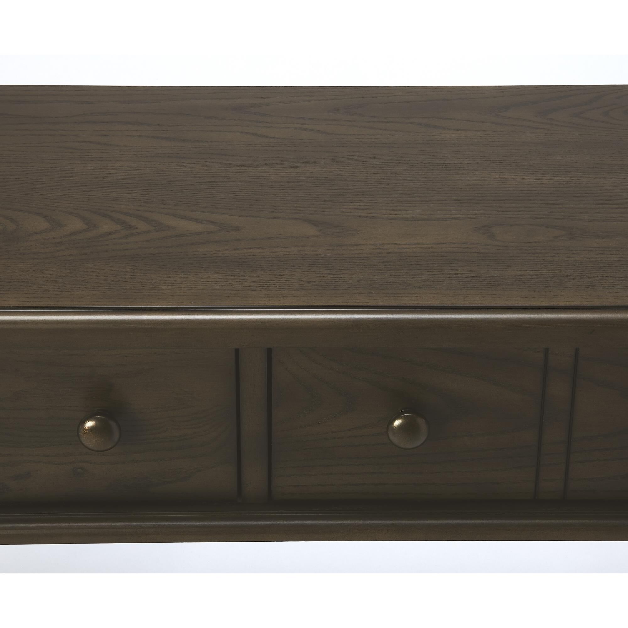 Shown in Coffee finish