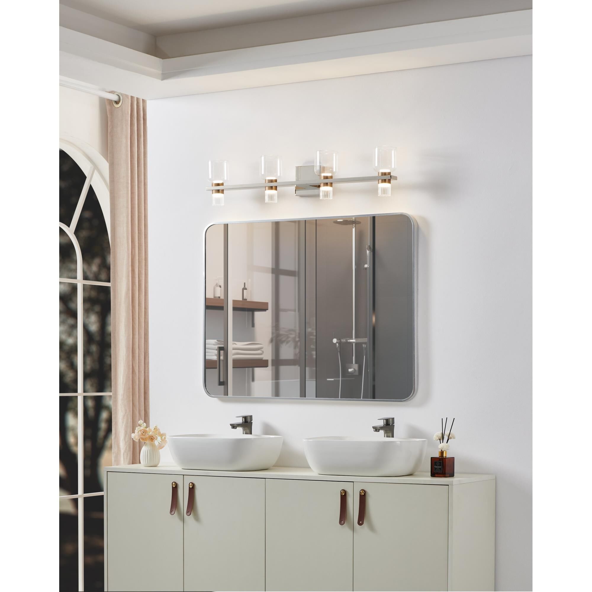 Amelia Bath Vanity Light by Eglo Lighting