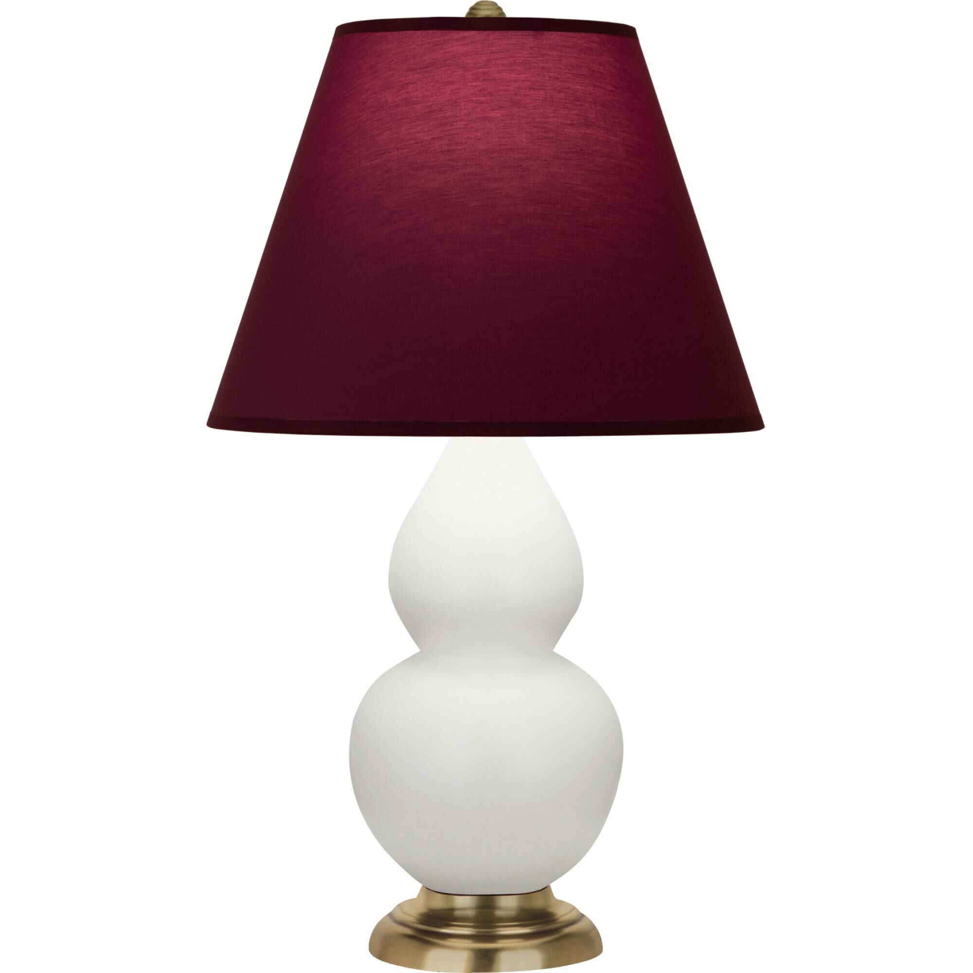 Small Double Gourd 23 Inch Table Lamp by Robert Abbey