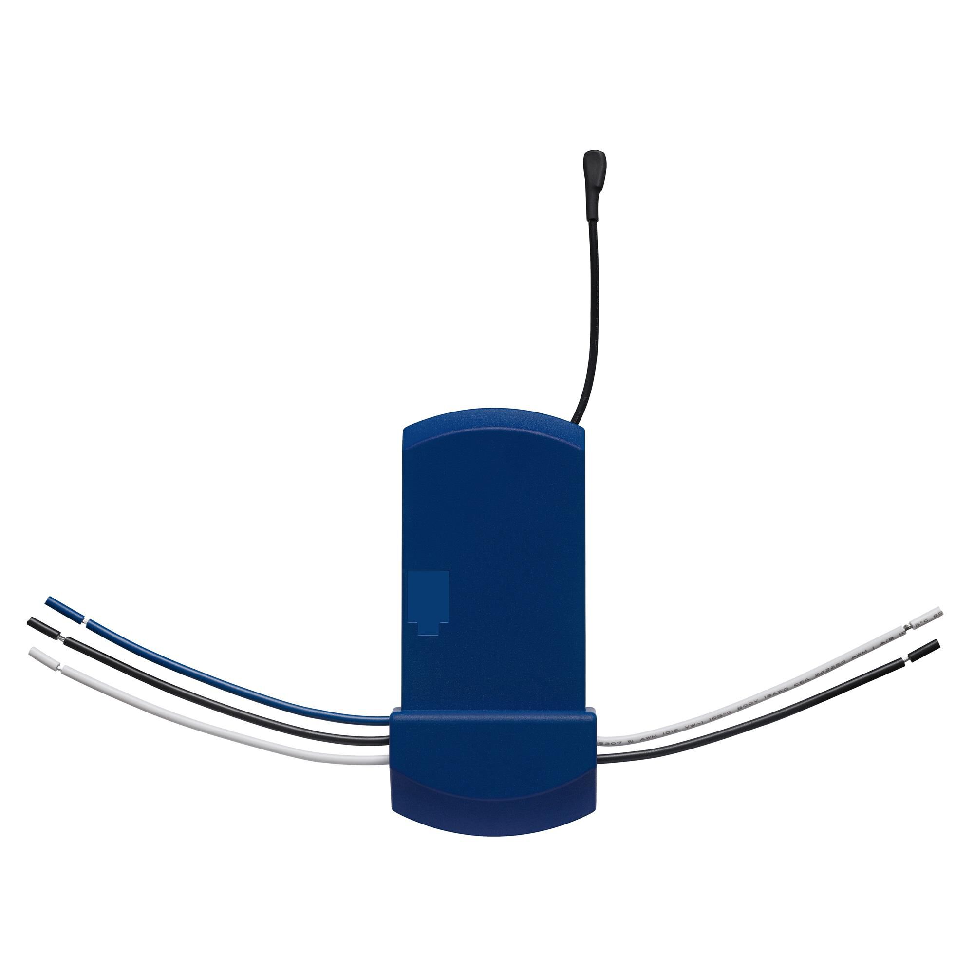 Shown in Blue finish