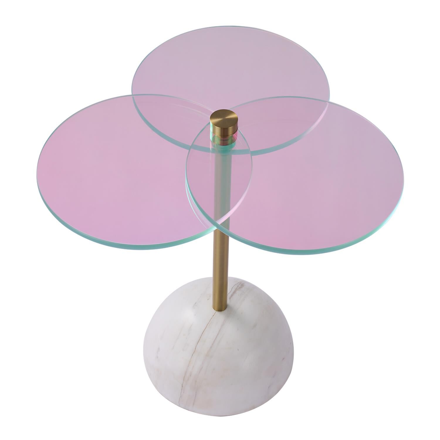 Petali 22 Inch End Table by Kalco Lighting