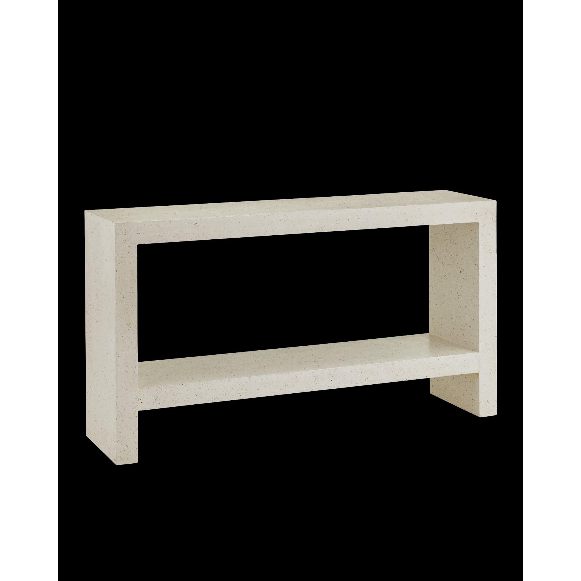 Shown in Ivory Terrazzo finish