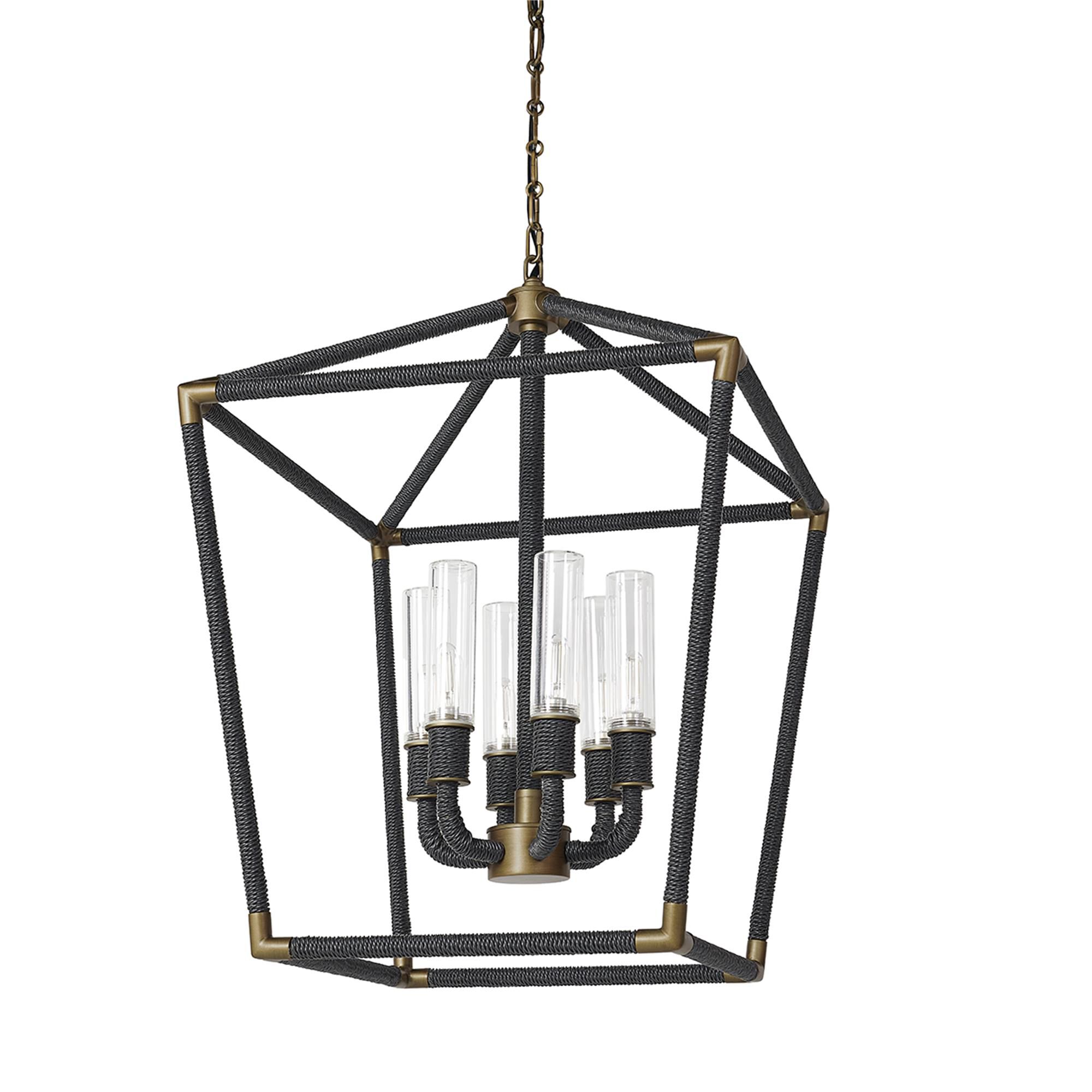 Shown in Light Bronze finish and Black shade