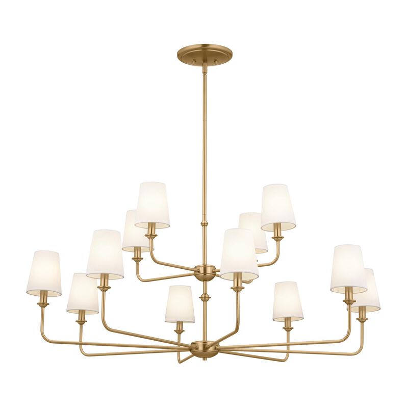 Pallas 12 Light Mini Chandelier by Kichler Lighting