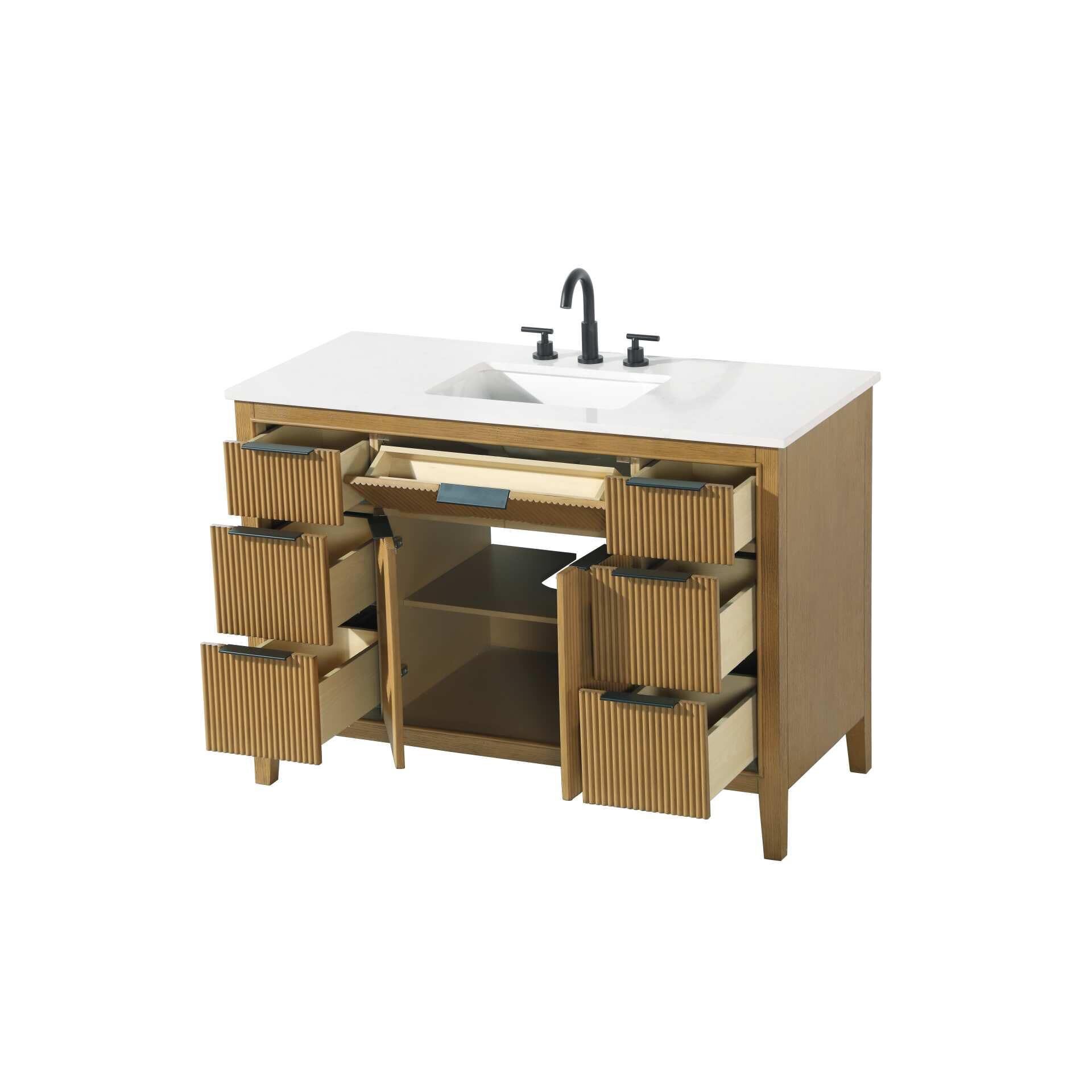 Shown in Honey Teak finish