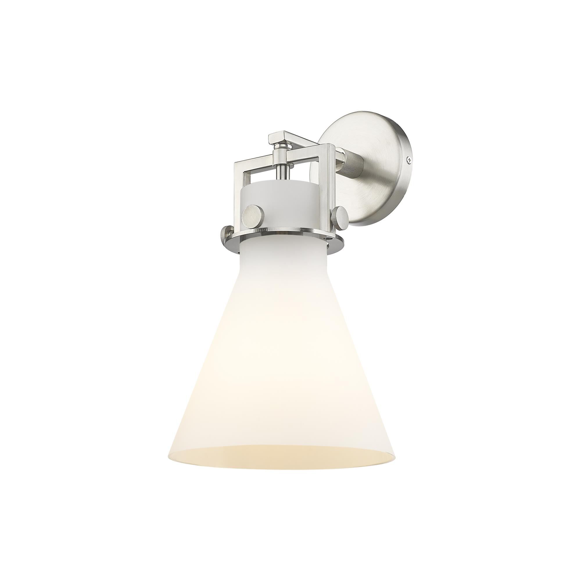 Bruno Marashlian Newton Cone 14 Inch Wall Sconce by Innovations Lighting