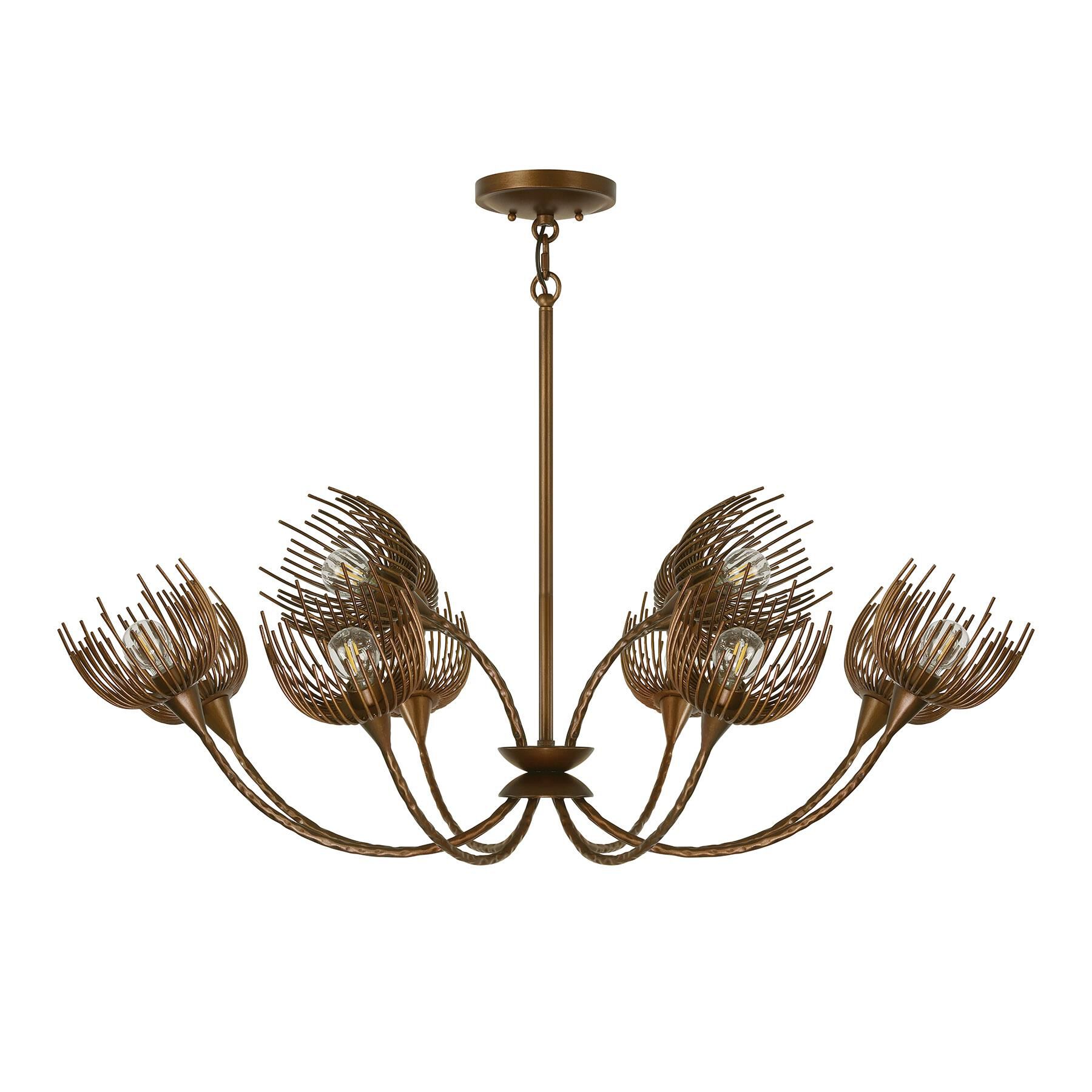 Protea 40 Inch Chandelier by Savoy House