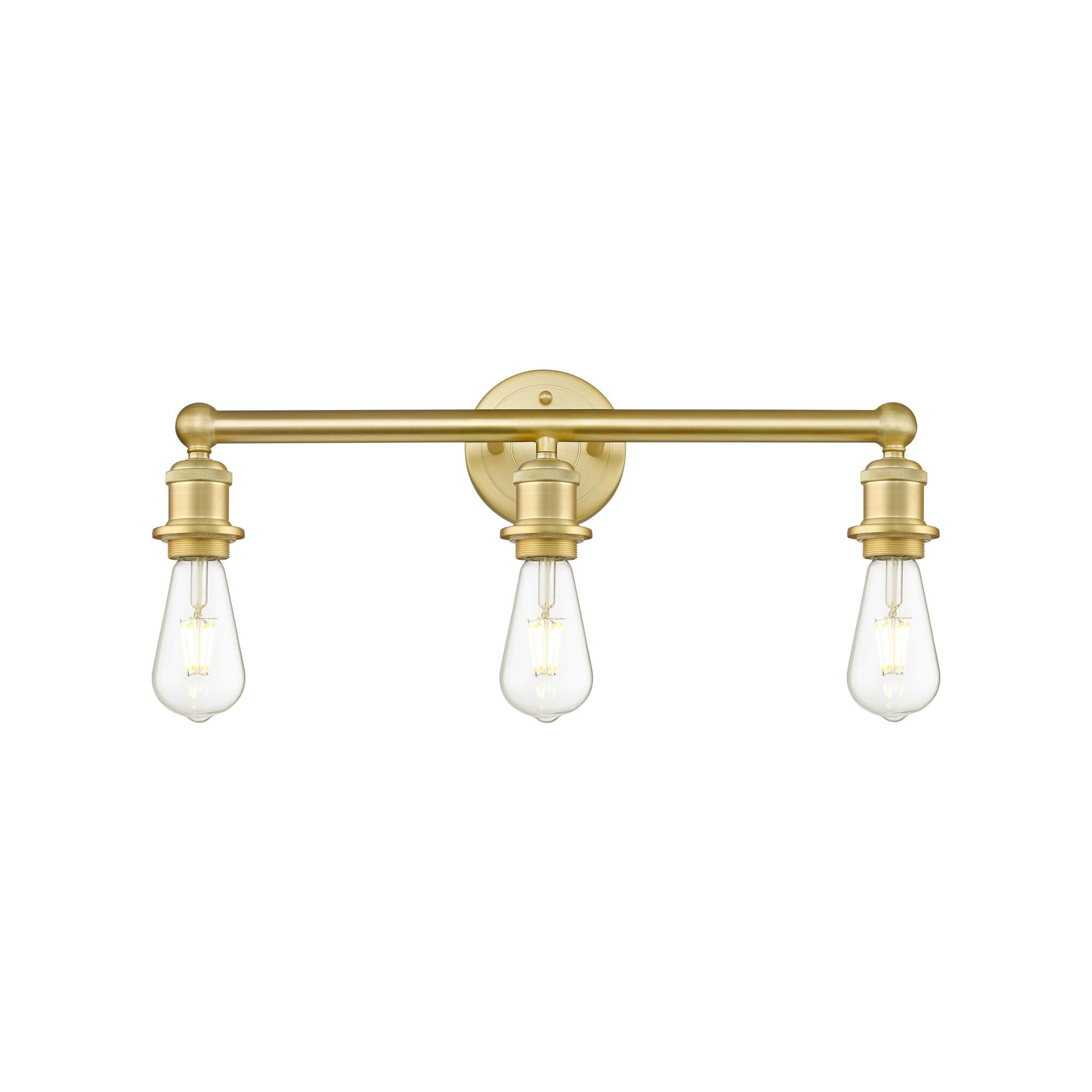 Shown in Satin Gold finish