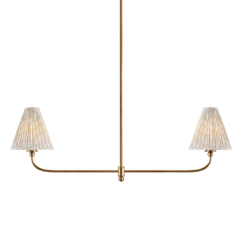 Ryle Medium Linear Chandelier by Mitzi
