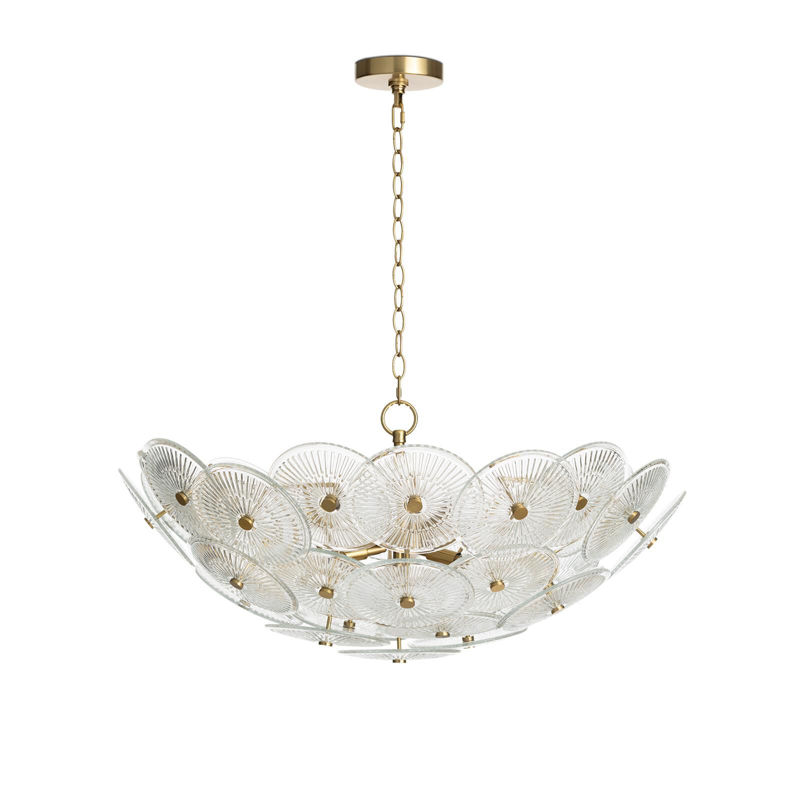 Shown in Clear finish