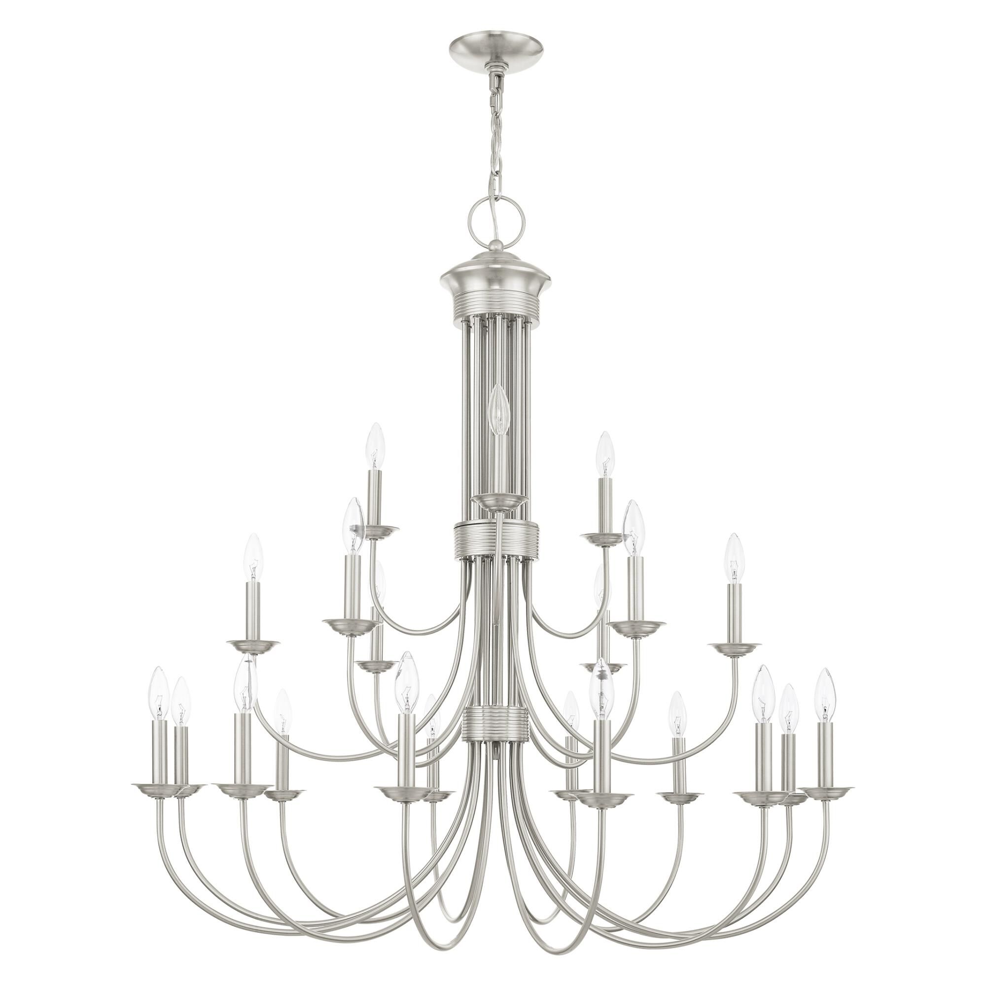Estate Chandelier by Livex Lighting