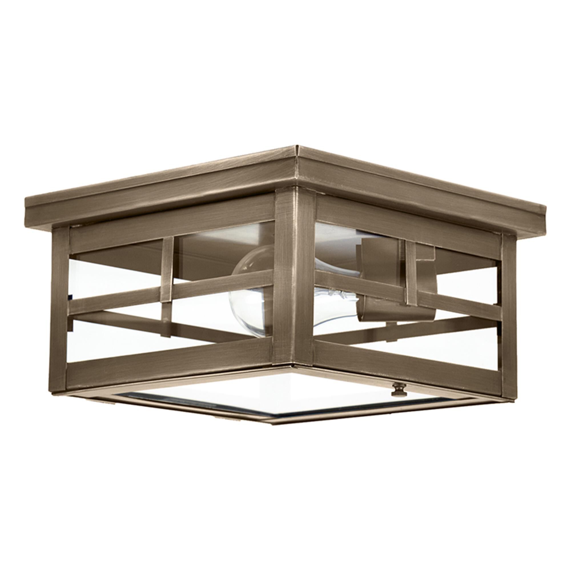 Williams 9 Inch Outdoor Flush Mount,