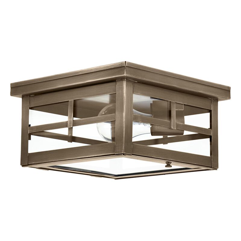 Williams 9 Inch Outdoor Flush Mount by Northeast Lantern