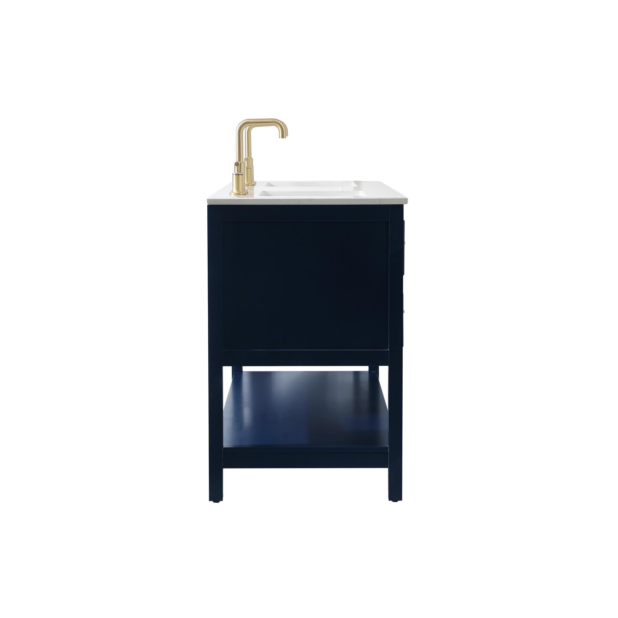 Sinclaire 60 Inch Bath Vanity by Elegant Decor