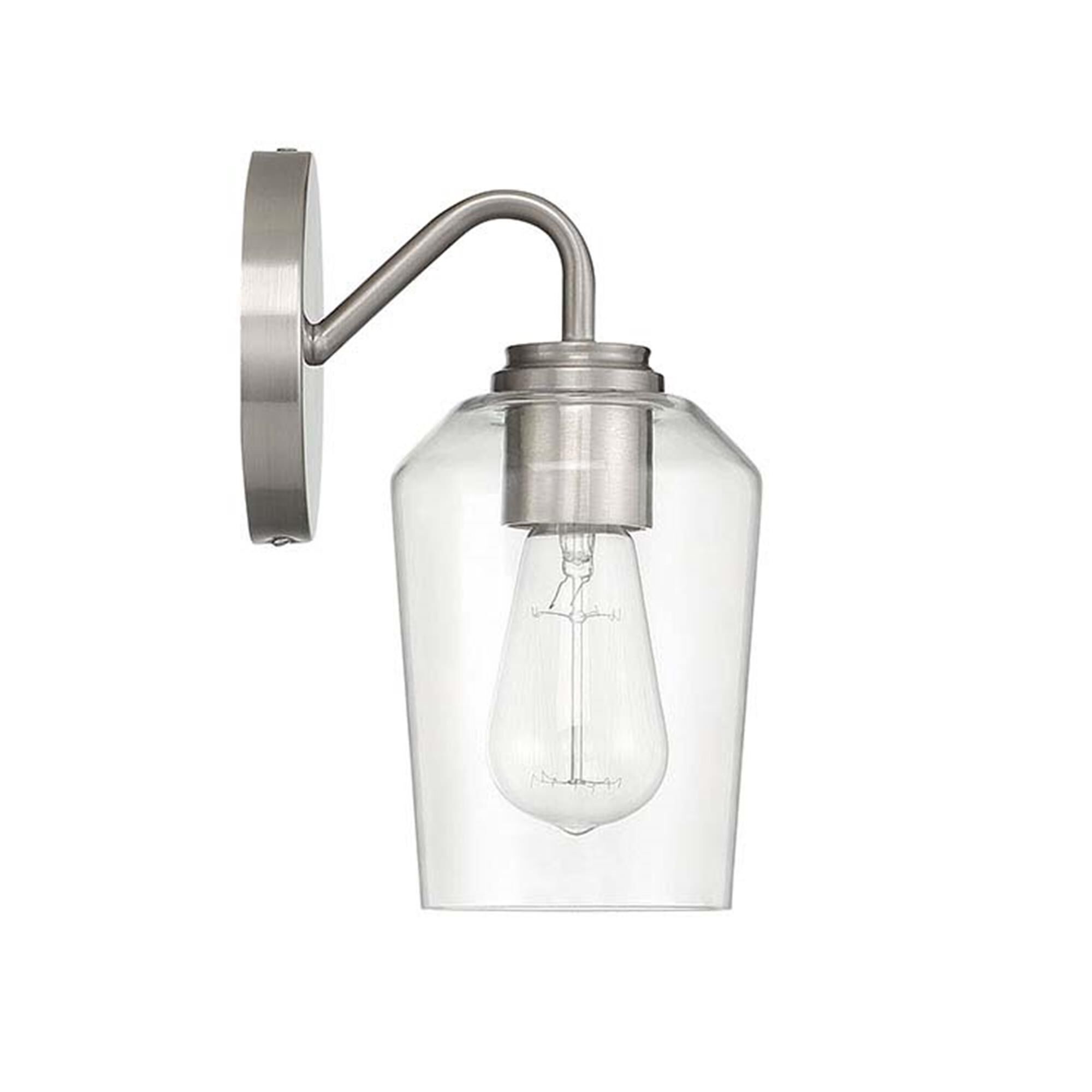 Shown in Brushed Polished Nickel finish