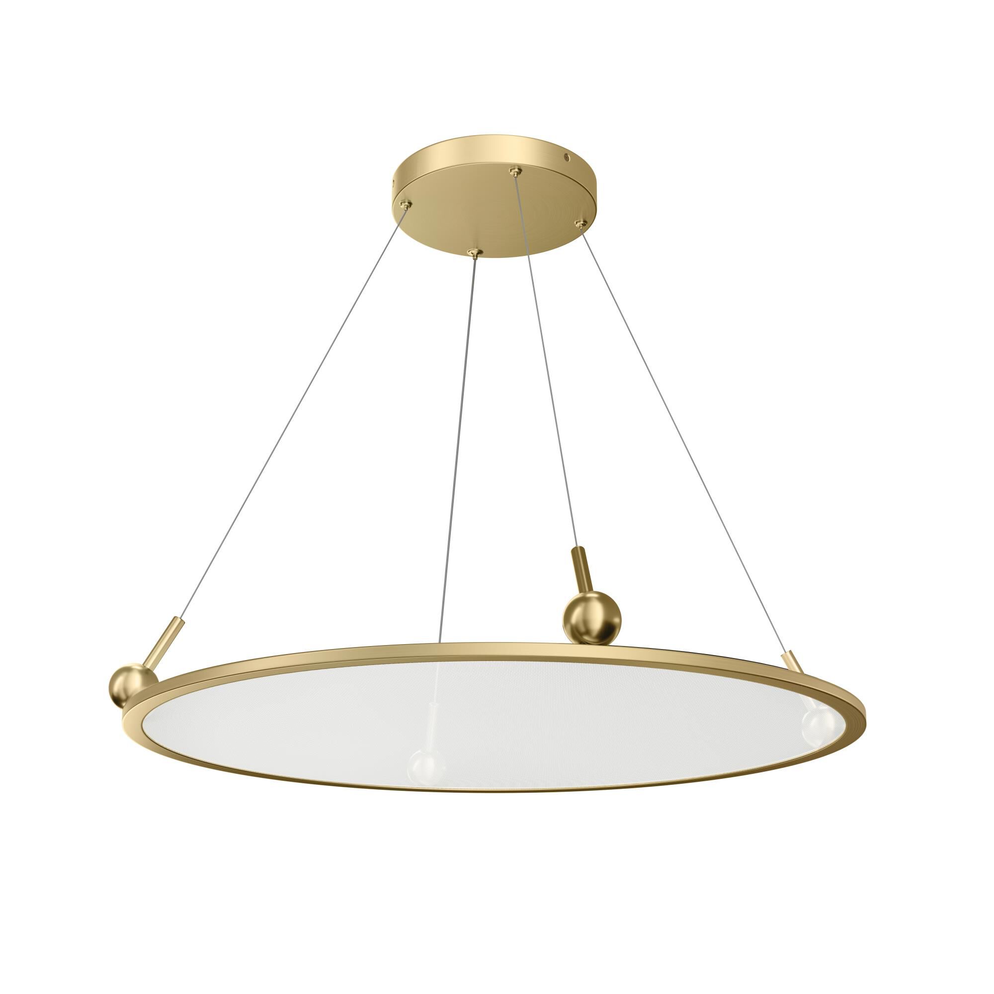 Elan Lighting Jovian 30 Inch LED Chandelier
