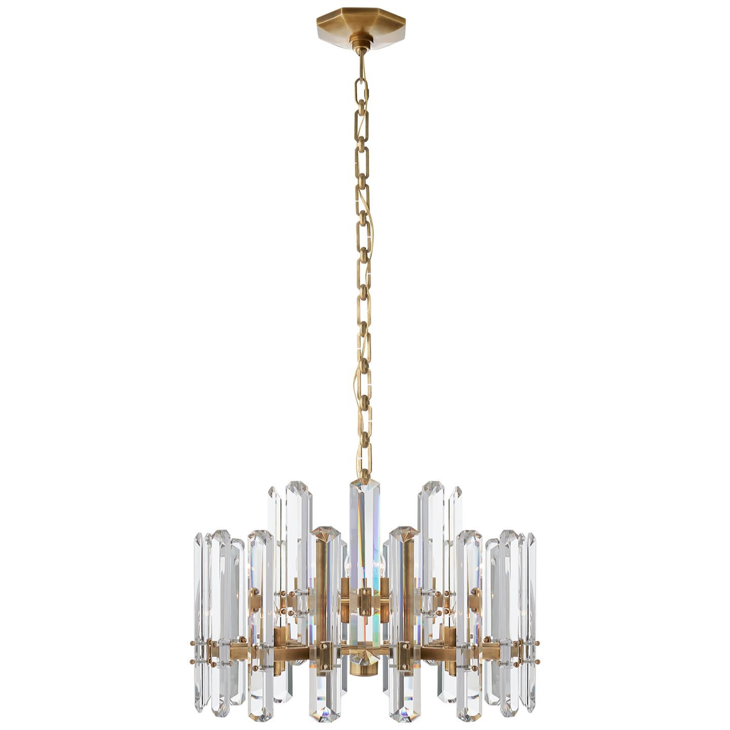 AERIN Bonnington 24 Inch 12 Light Chandelier by Visual Comfort Signature Collection
