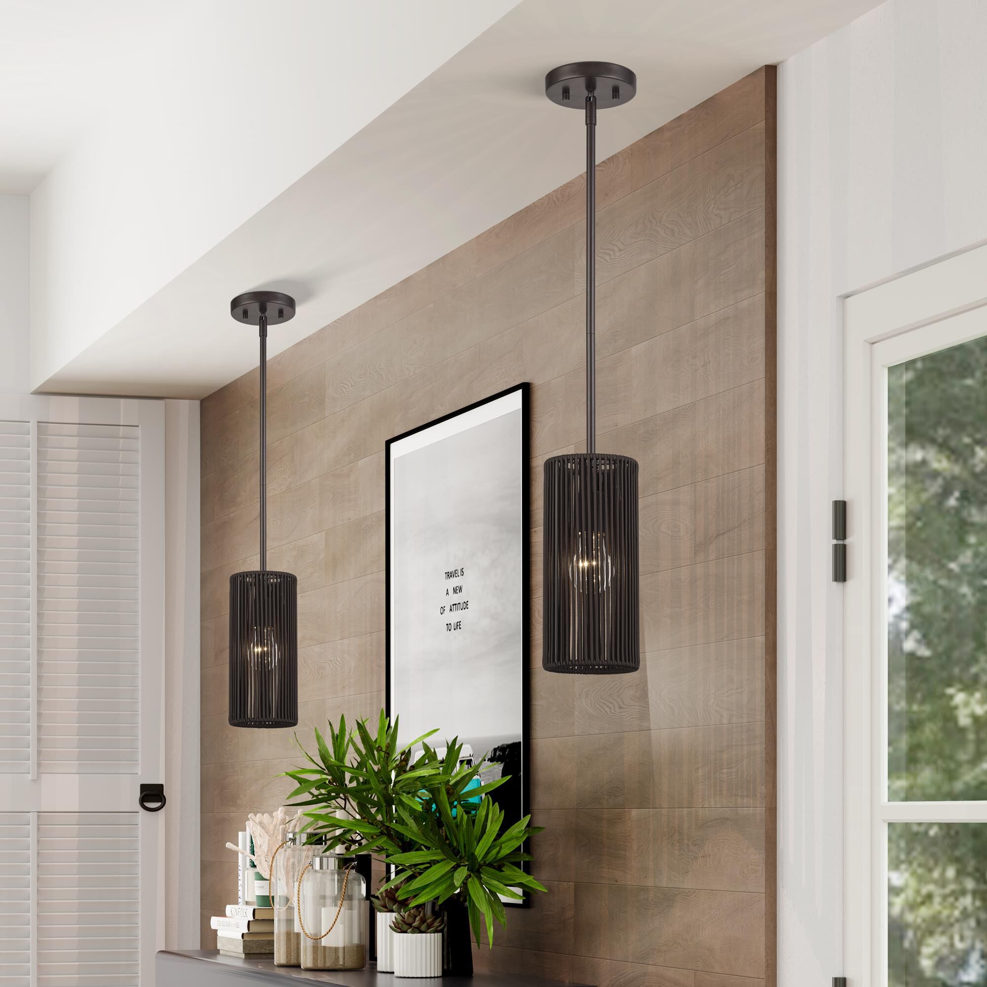 Acordia 5 Inch Mini Pendant by Livex Lighting