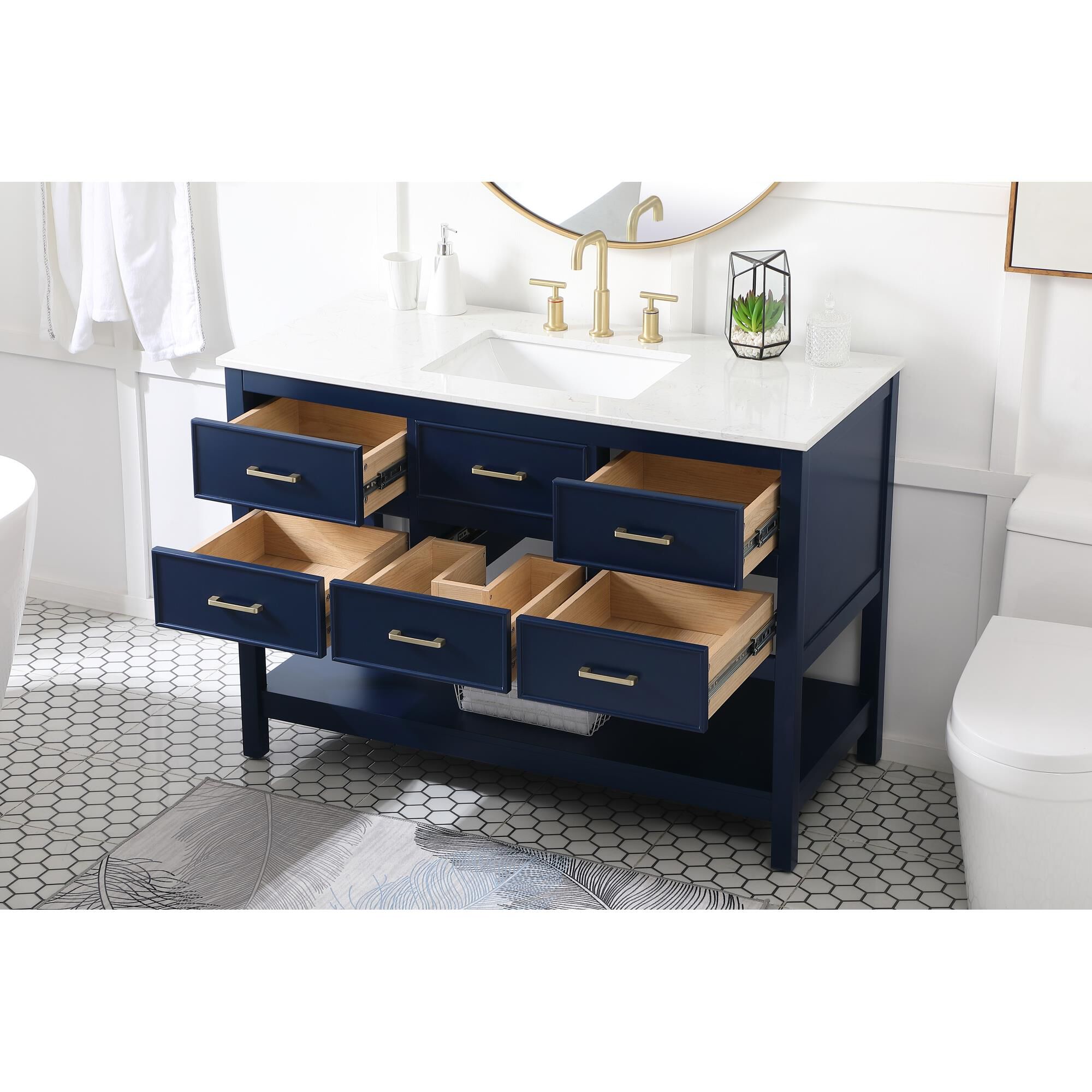 Sinclaire Bath Vanity by Elegant Decor