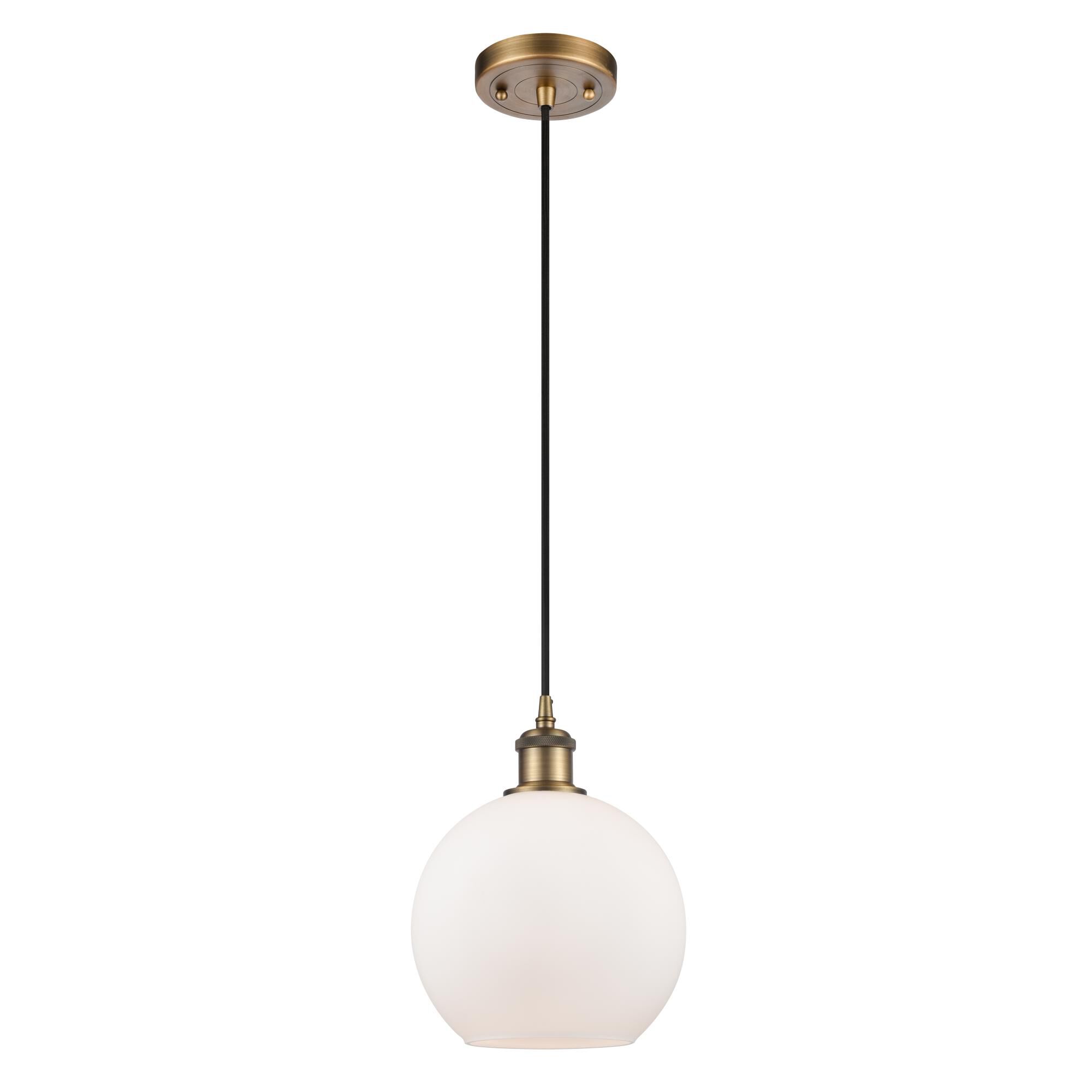 Innovations Lighting Bruno Marashlian Athens 8 Inch Mini Pendant