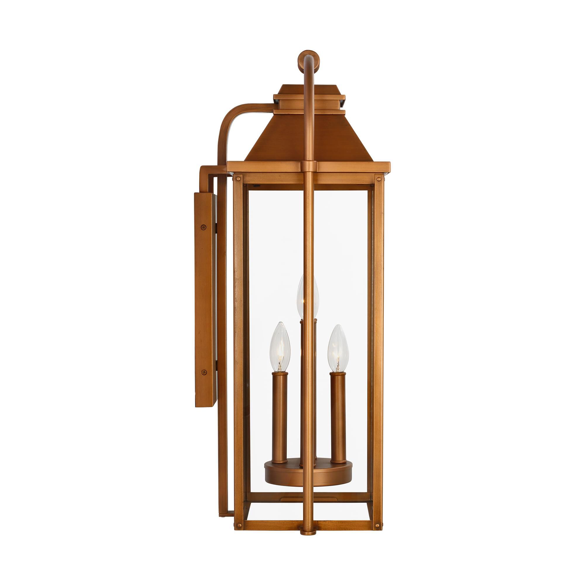 Shown in Natural Copper finish