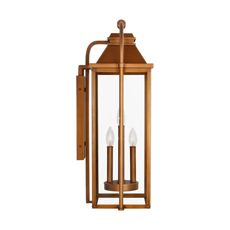 Sean Lavin Wellsworth 27 Inch Outdoor Wall Light by Visual Comfort Studio